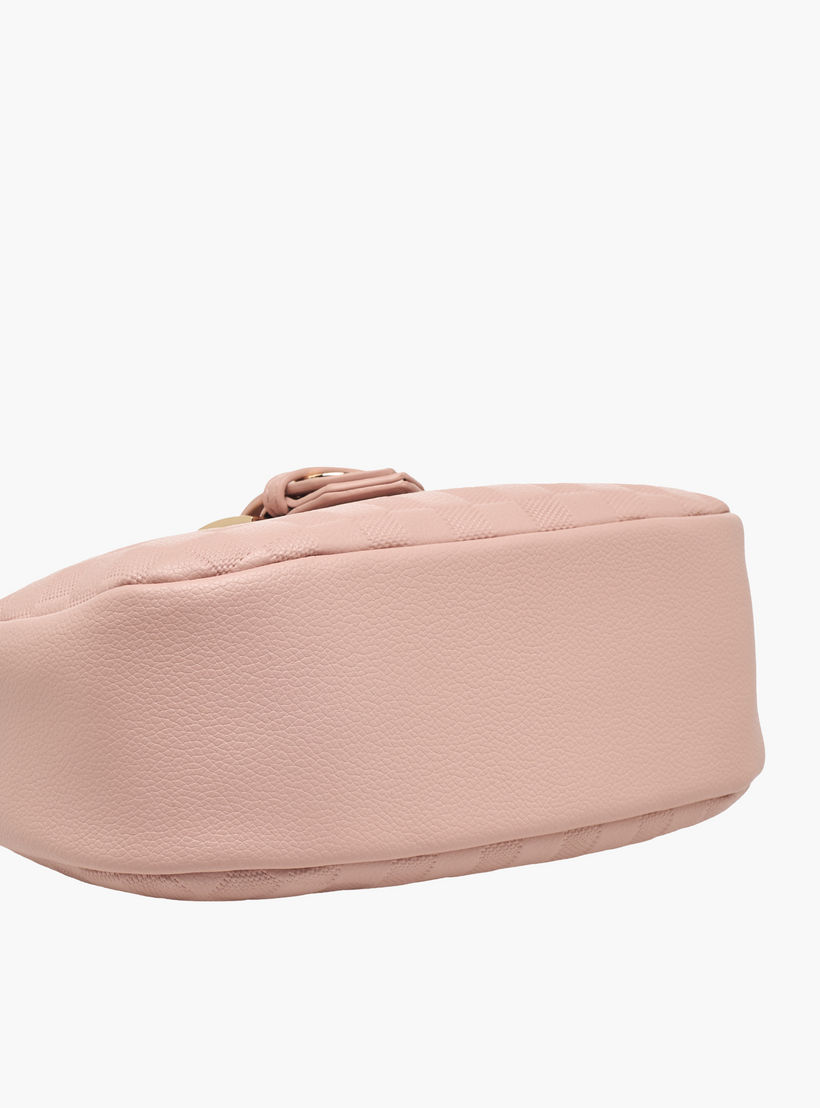 شنطة باجيت كاروهات بحزام قابل للفصل من بيسي لندن-women-bagsandwallets-handbags-image-7
