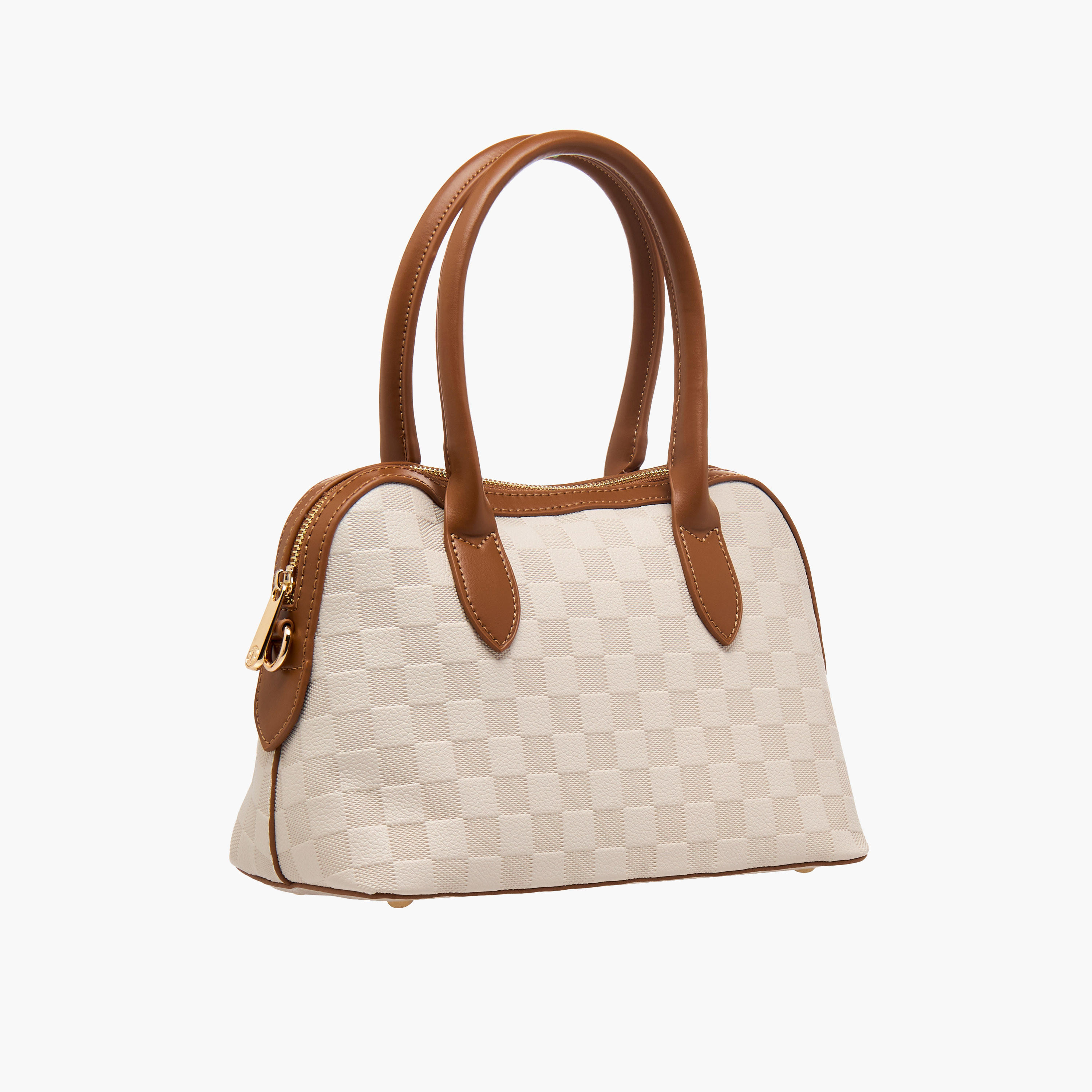 شنطة كروس بودي مربعات بحزتم قابل للفصل من بيسي لندن-women-bagsandwallets-handbags-image-4