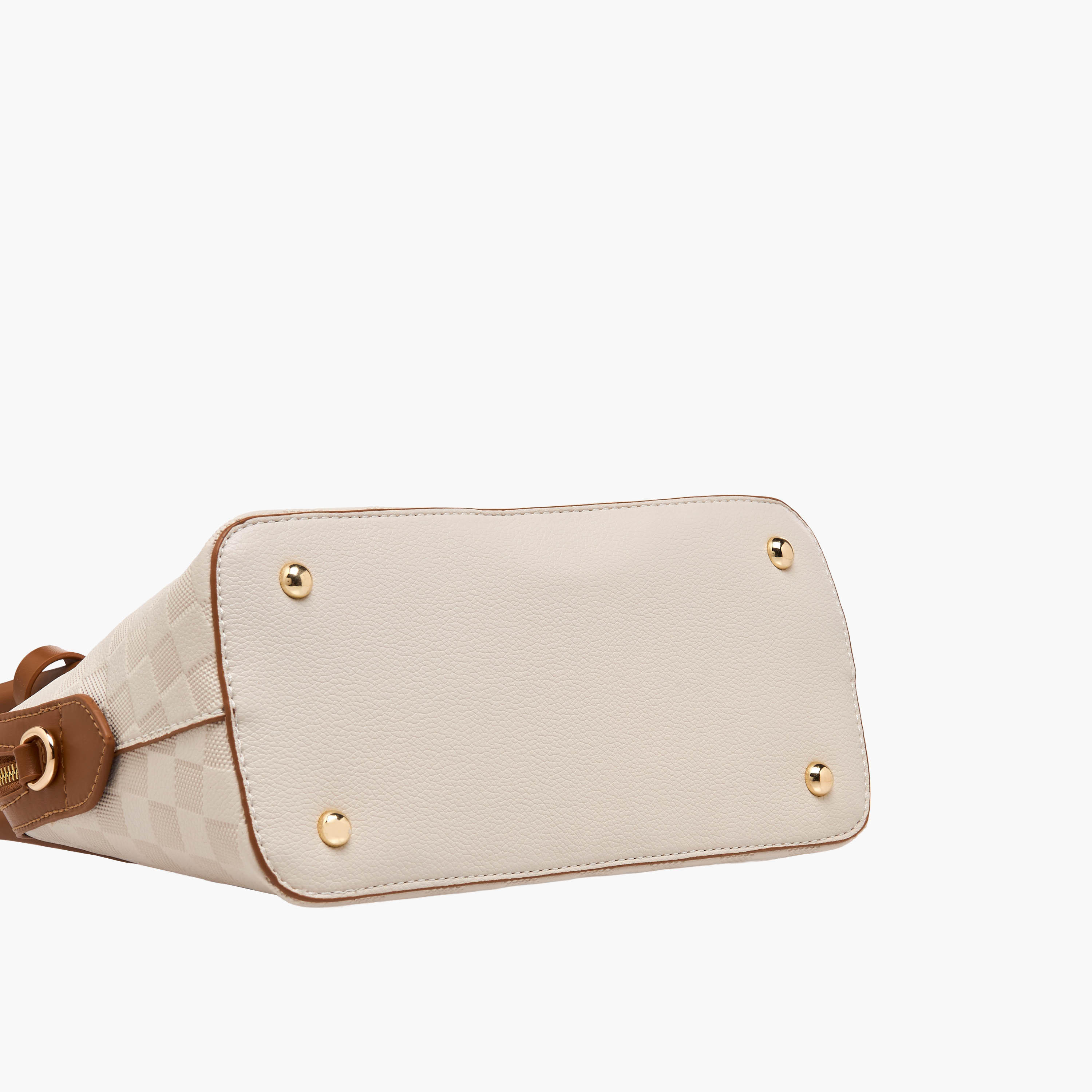 شنطة كروس بودي مربعات بحزتم قابل للفصل من بيسي لندن-women-bagsandwallets-handbags-image-7