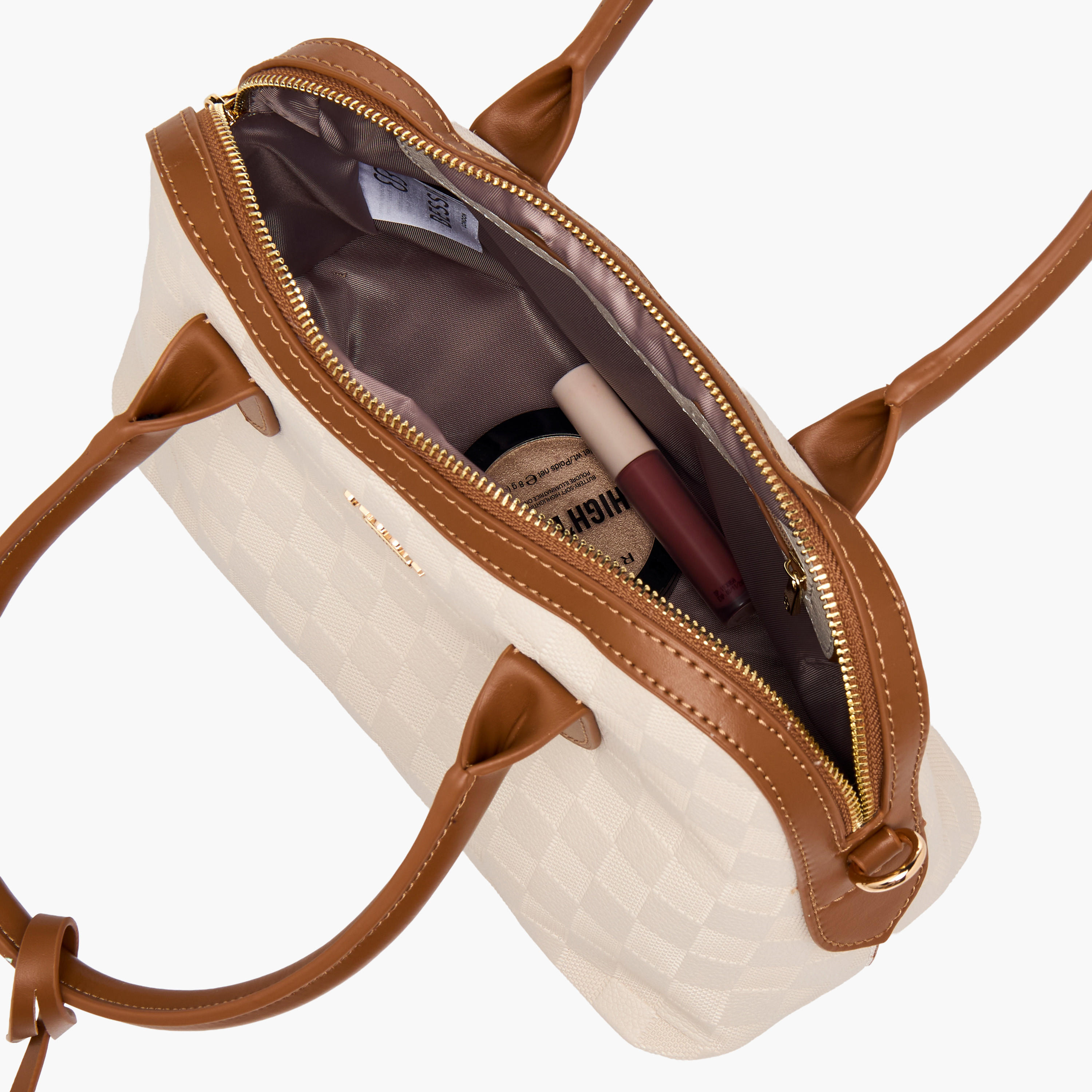 شنطة كروس بودي مربعات بحزتم قابل للفصل من بيسي لندن-women-bagsandwallets-handbags-image-9