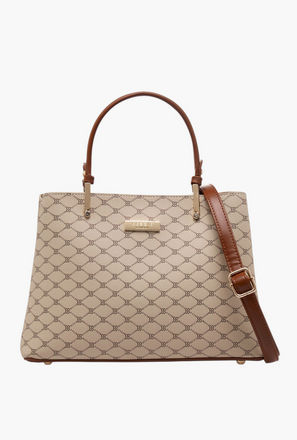 شنطة كروس بودي مربعات بحزتم قابل للفصل من بيسي لندن-women-bagsandwallets-handbags-image-1