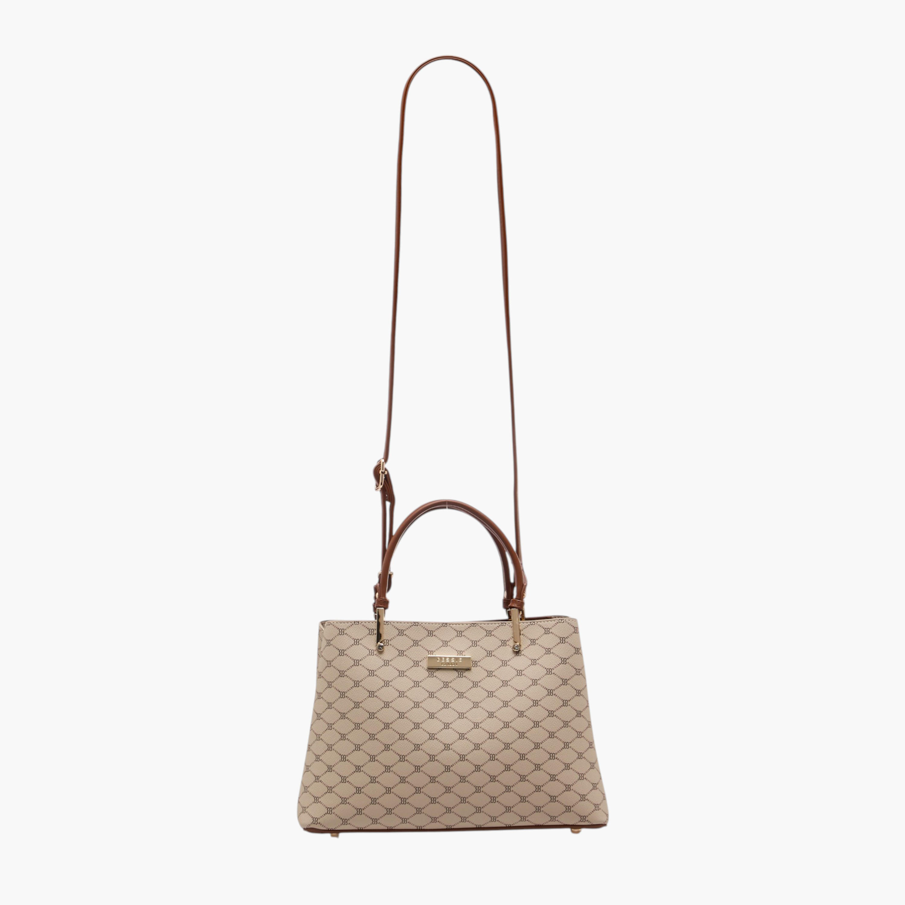 شنطة كروس بودي مربعات بحزتم قابل للفصل من بيسي لندن-women-bagsandwallets-handbags-image-2