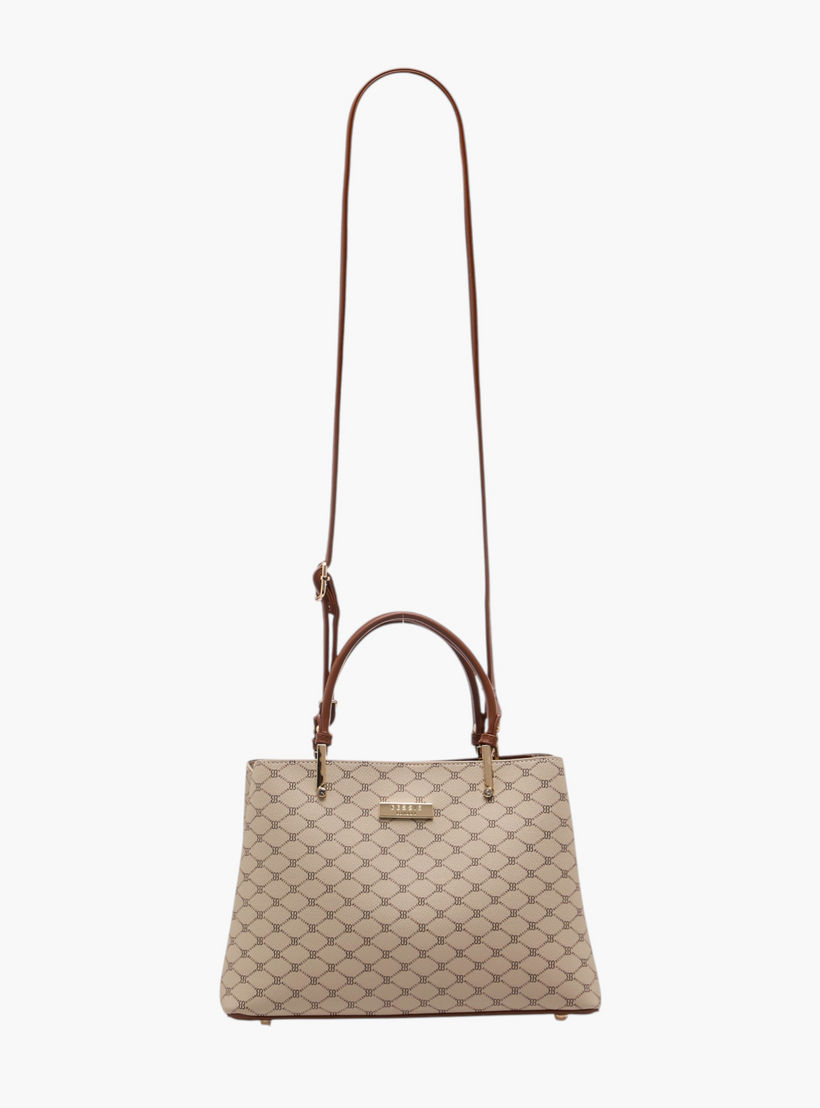 شنطة كروس بودي مربعات بحزتم قابل للفصل من بيسي لندن-women-bagsandwallets-handbags-image-2