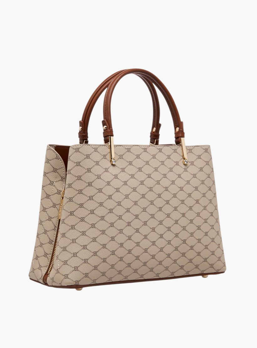 شنطة كروس بودي مربعات بحزتم قابل للفصل من بيسي لندن-women-bagsandwallets-handbags-image-3