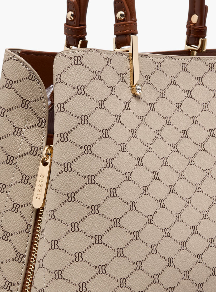 شنطة كروس بودي مربعات بحزتم قابل للفصل من بيسي لندن-women-bagsandwallets-handbags-image-5