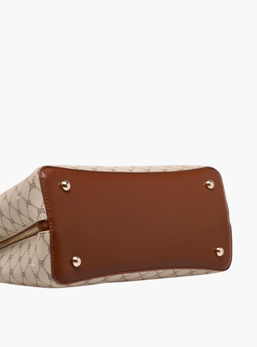 شنطة كروس بودي مربعات بحزتم قابل للفصل من بيسي لندن-women-bagsandwallets-handbags-image-6