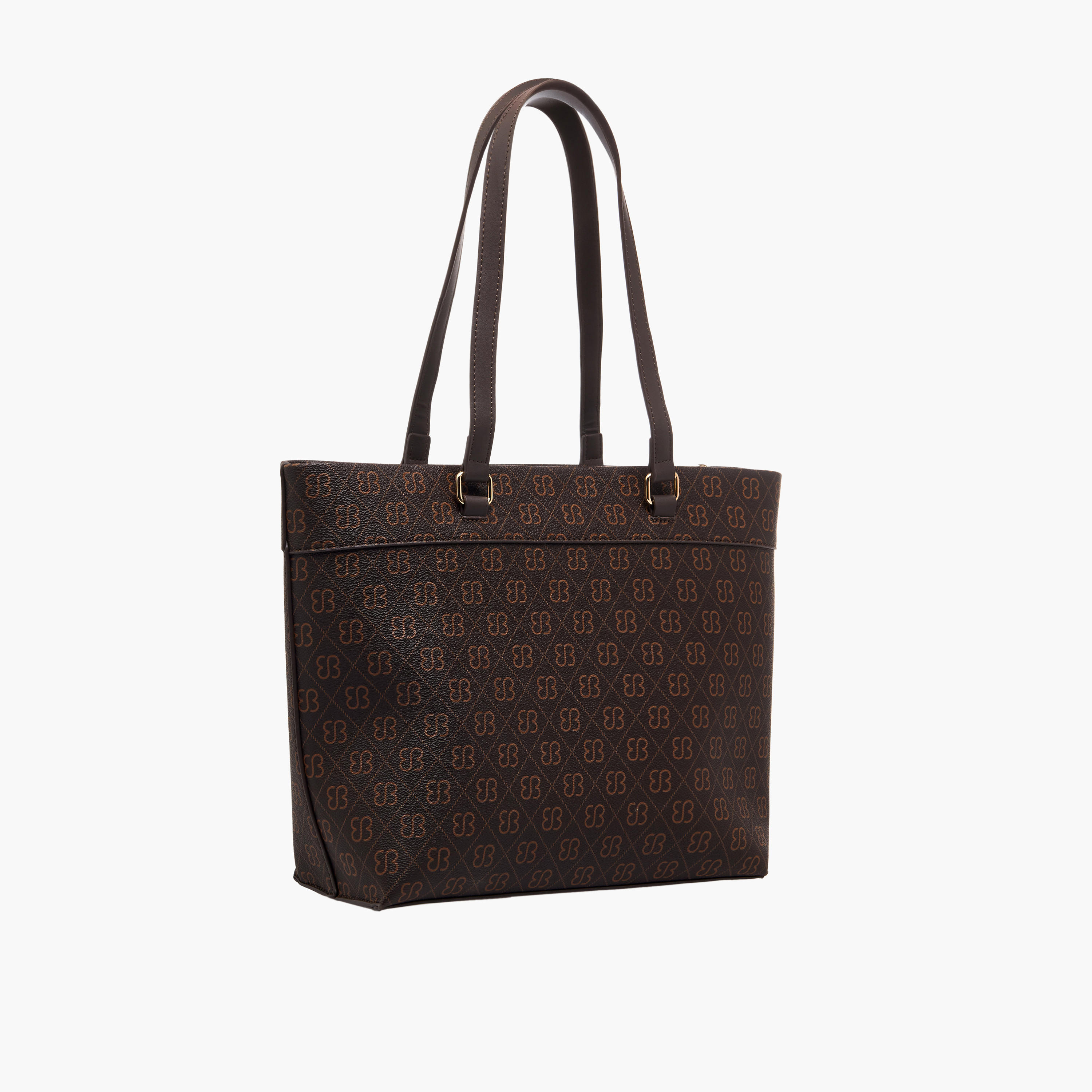Bessie London Checked Crossbody Bag with Detachable Strap-women-bagsandwallets-handbags-image-4