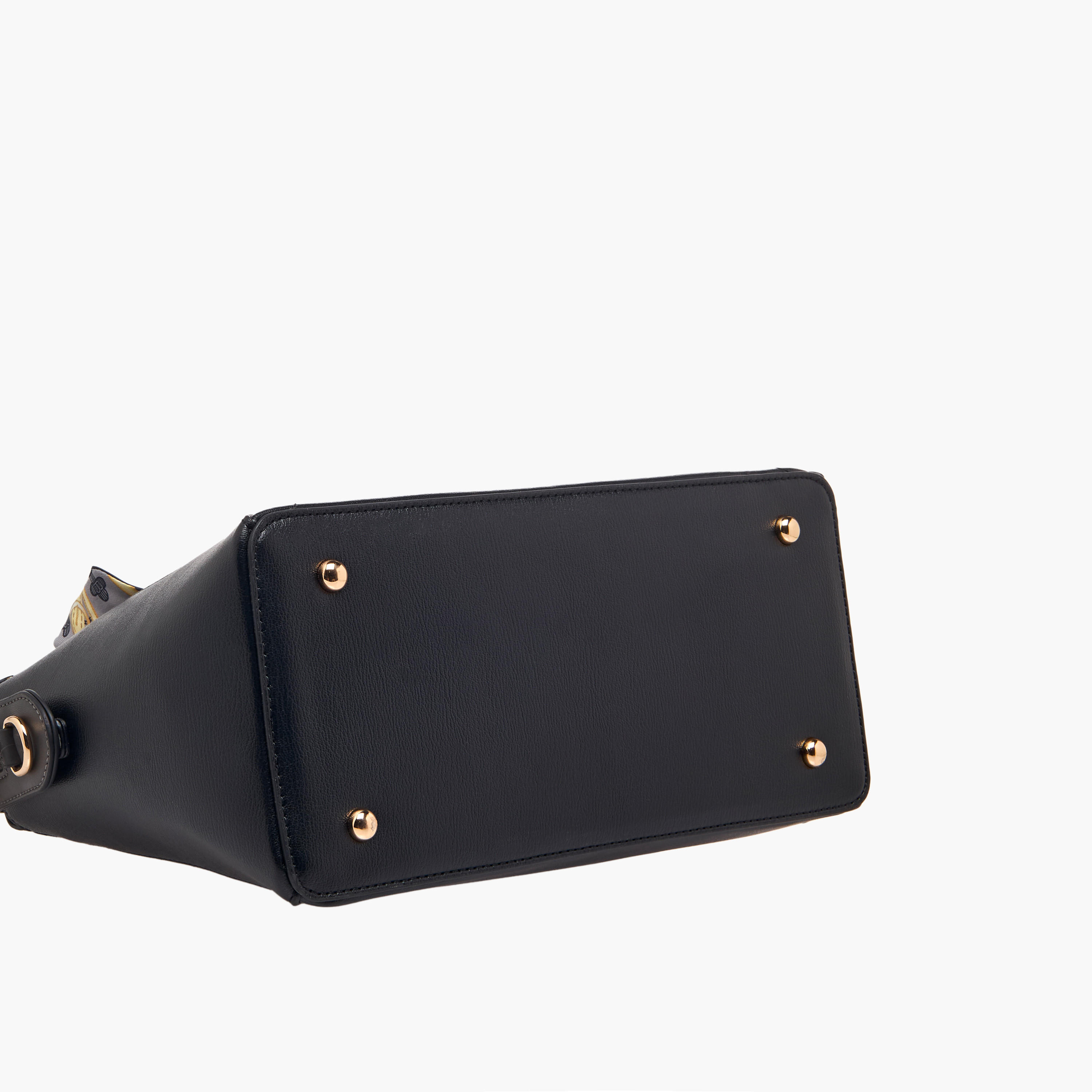 شنطة توتي بزينة وشاح وحزام قابل للفصل من بيسي لندن-women-bagsandwallets-handbags-image-8