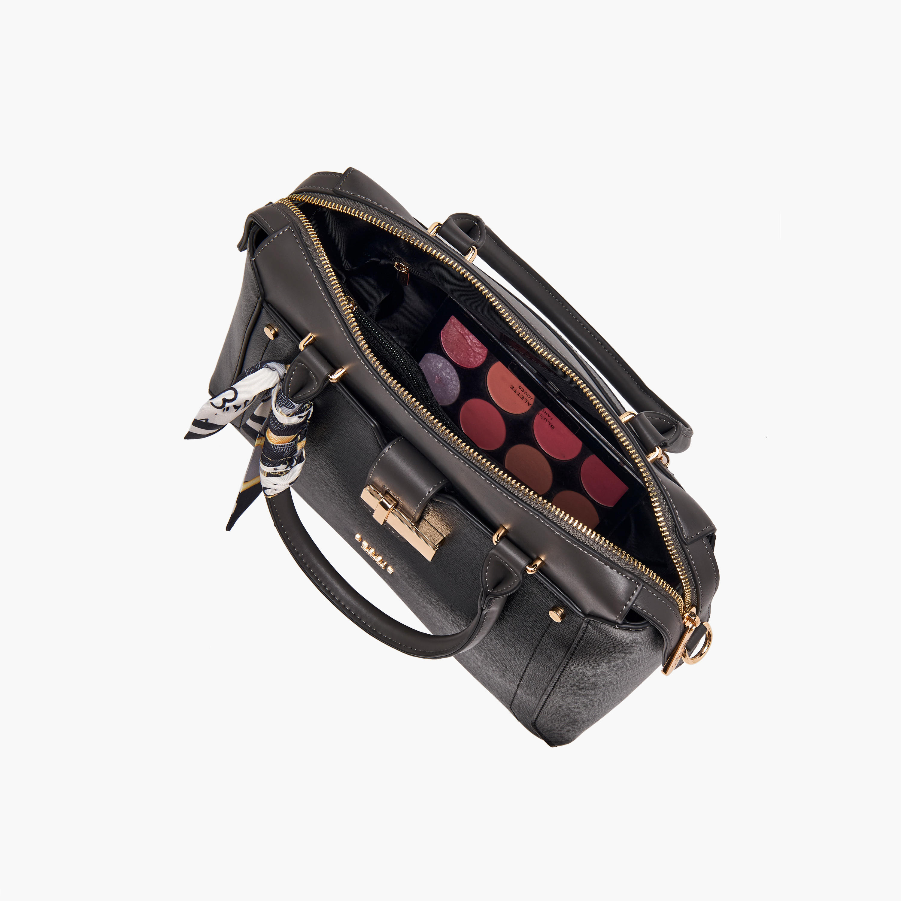 شنطة توتي بزينة وشاح وحزام قابل للفصل من بيسي لندن-women-bagsandwallets-handbags-image-9