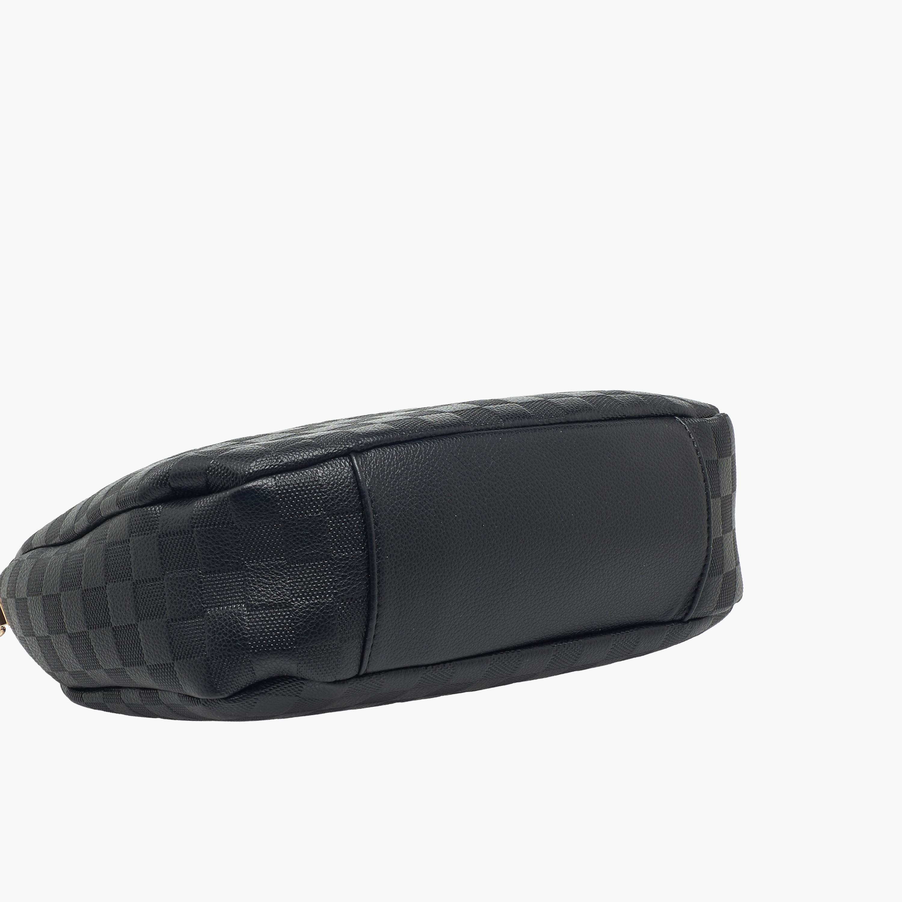 Bessie London Checked Hobo Bag with Detachable Strap-women-bagsandwallets-handbags-image-8
