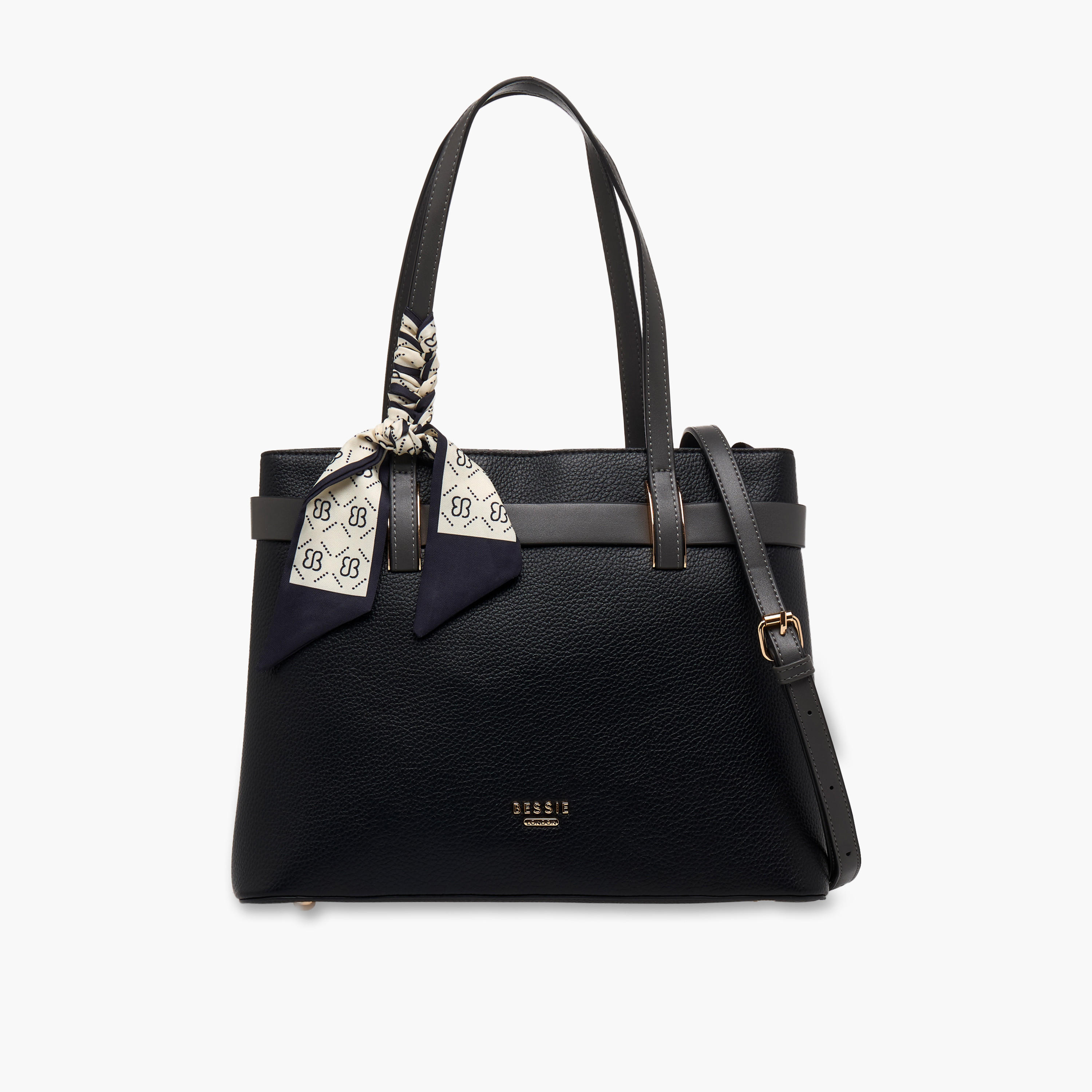 شنطة توتي بارزة الملمس بدلاية من بيسي لندن-women-bagsandwallets-handbags-image-1