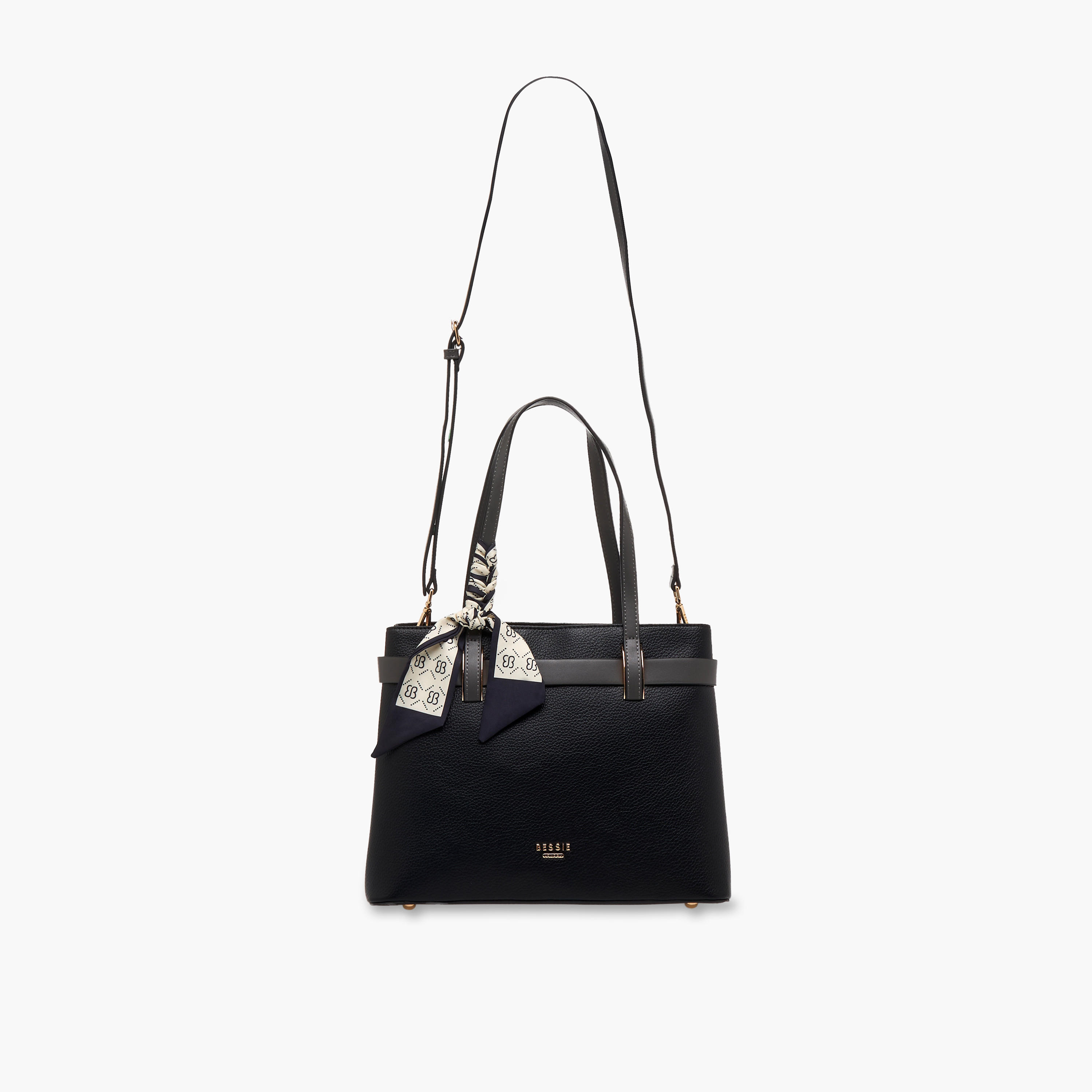 شنطة توتي بارزة الملمس بدلاية من بيسي لندن-women-bagsandwallets-handbags-image-2