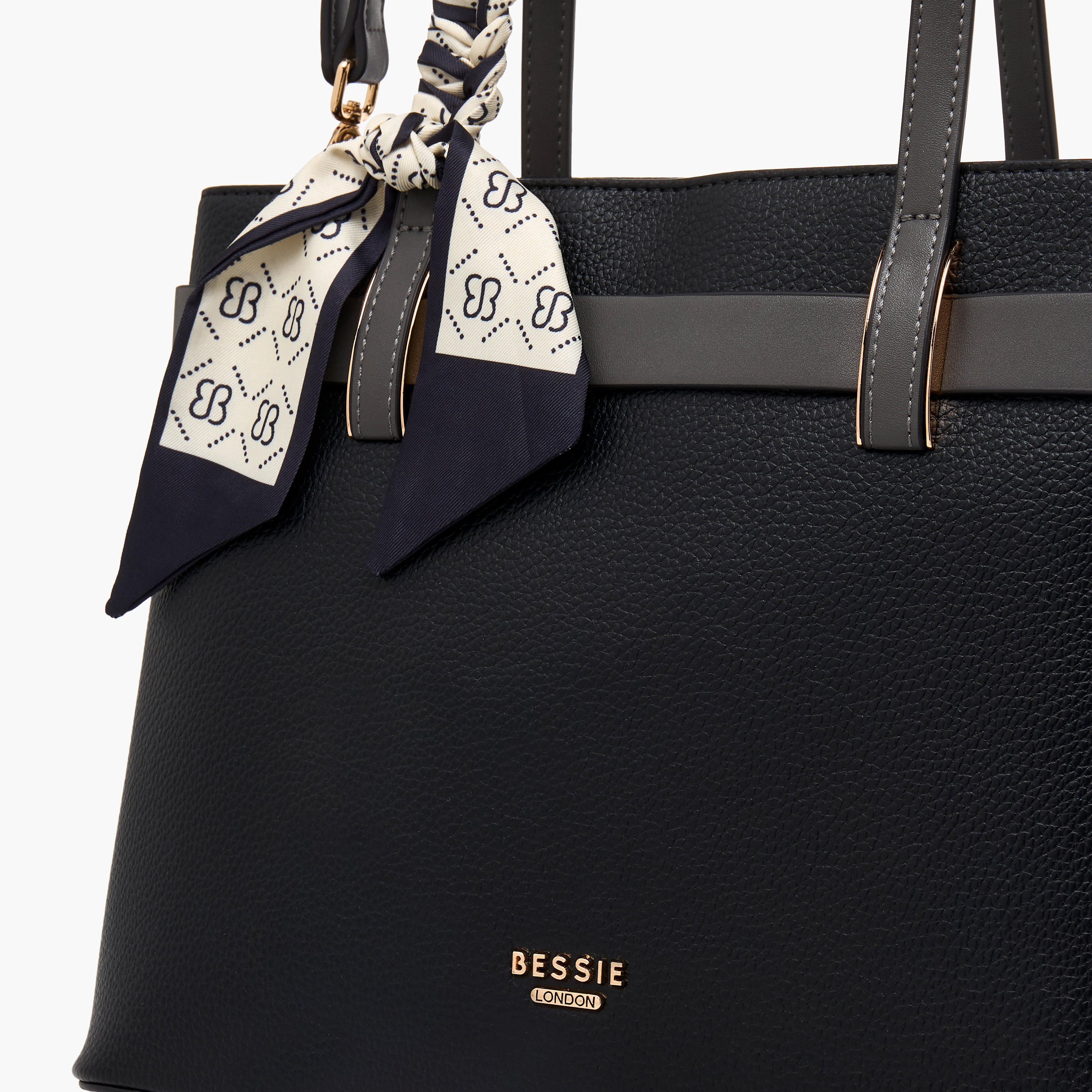 شنطة توتي بارزة الملمس بدلاية من بيسي لندن-women-bagsandwallets-handbags-image-4