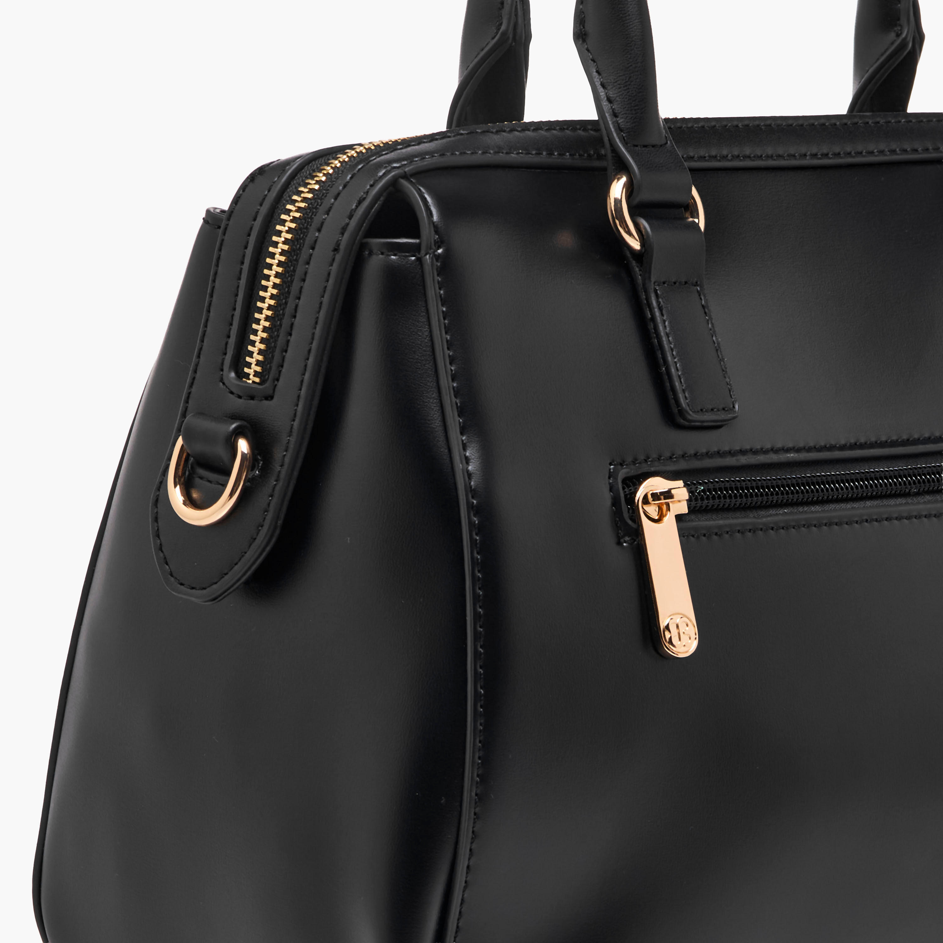 Bessie London Scarf Detail Tote Bag with Detachable Strap-women-bagsandwallets-handbags-image-6