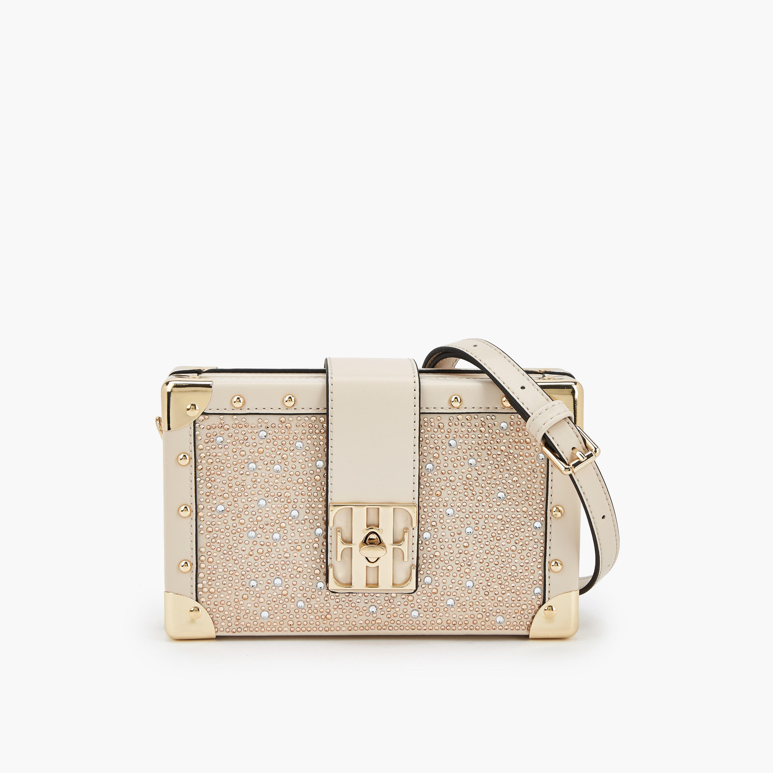 Elle Embellished Crossbody Bag with Twist Clasp-women-bagsandwallets-handbags-image-2