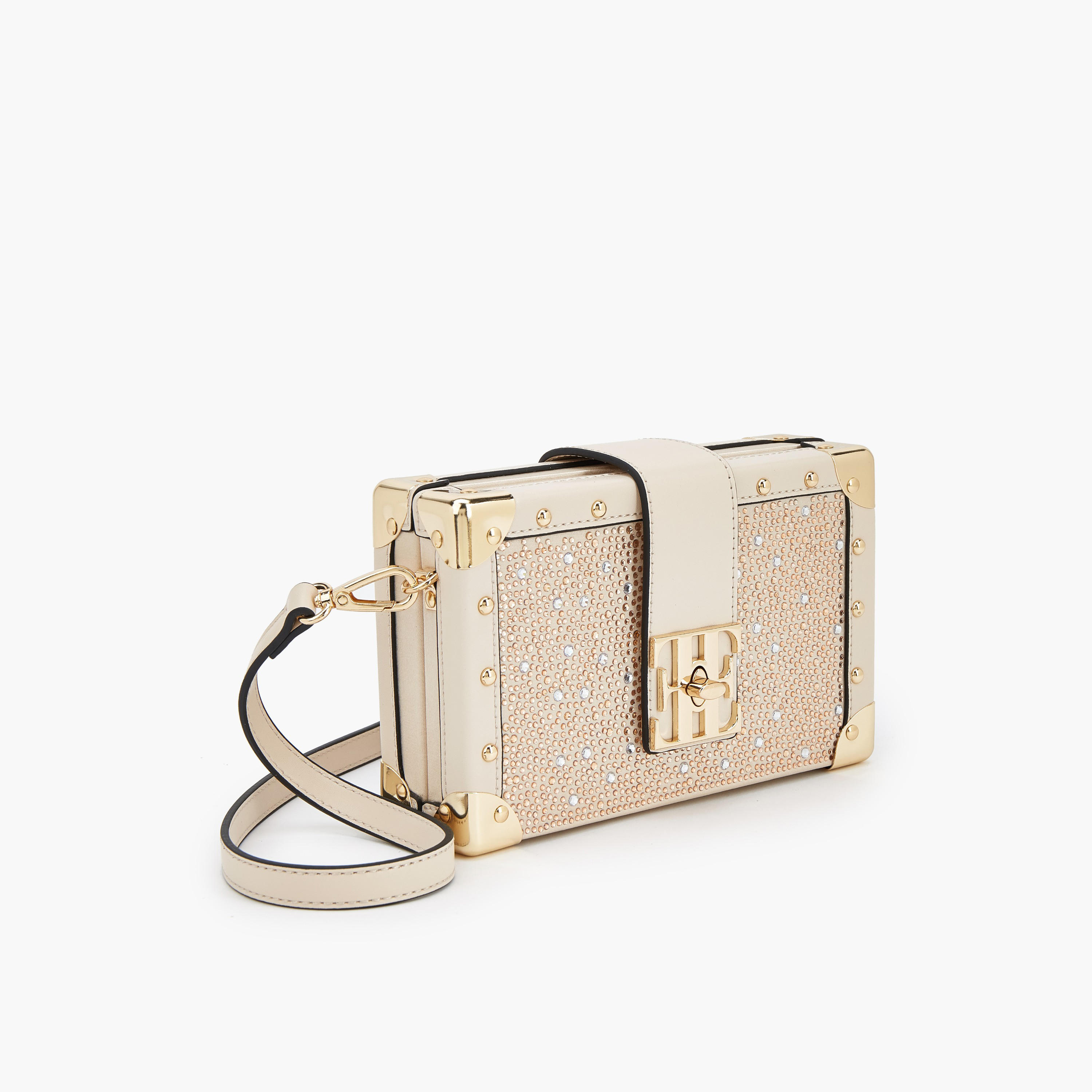Elle Embellished Crossbody Bag with Twist Clasp-women-bagsandwallets-handbags-image-5