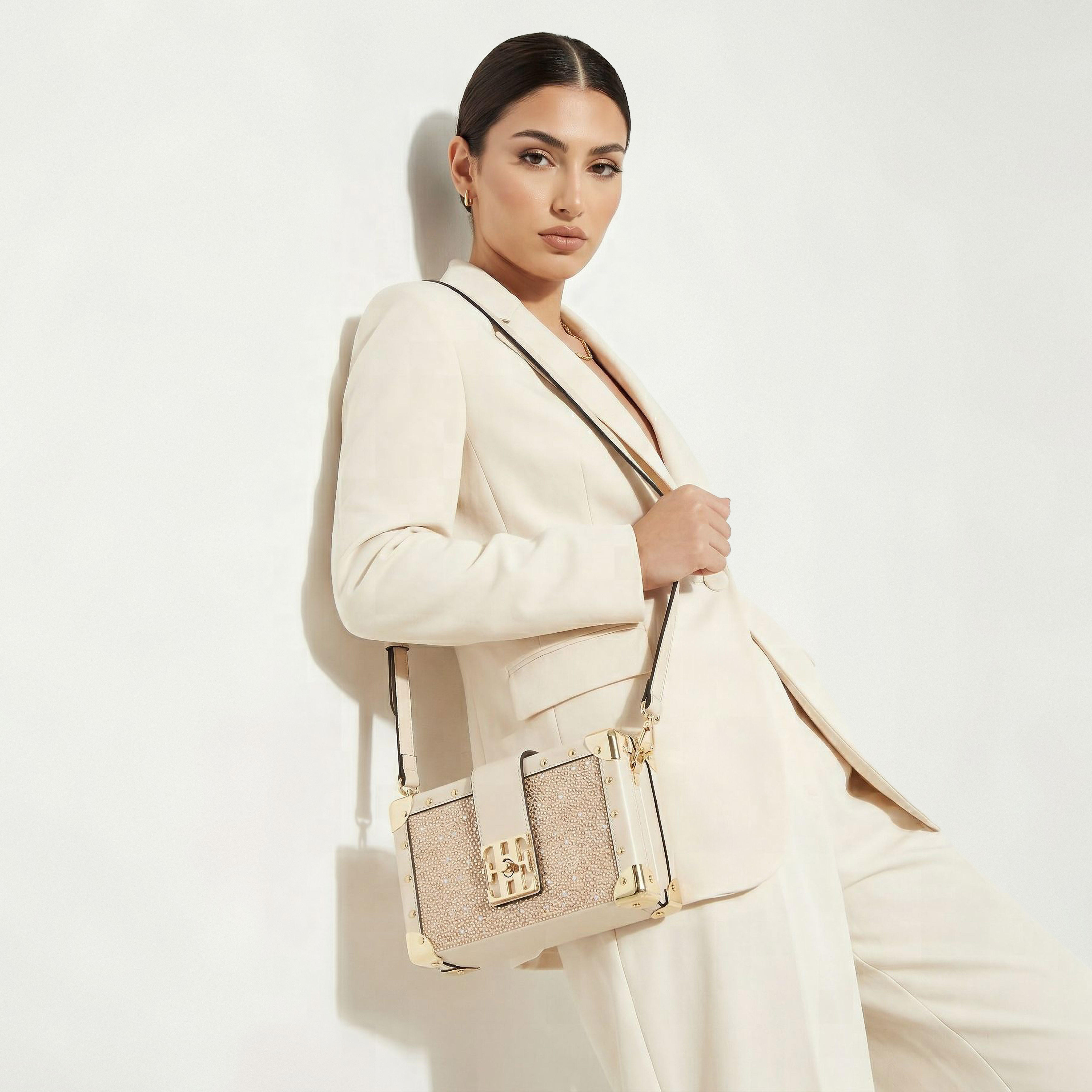 Elle Embellished Crossbody Bag with Twist Clasp-women-bagsandwallets-handbags-image-8