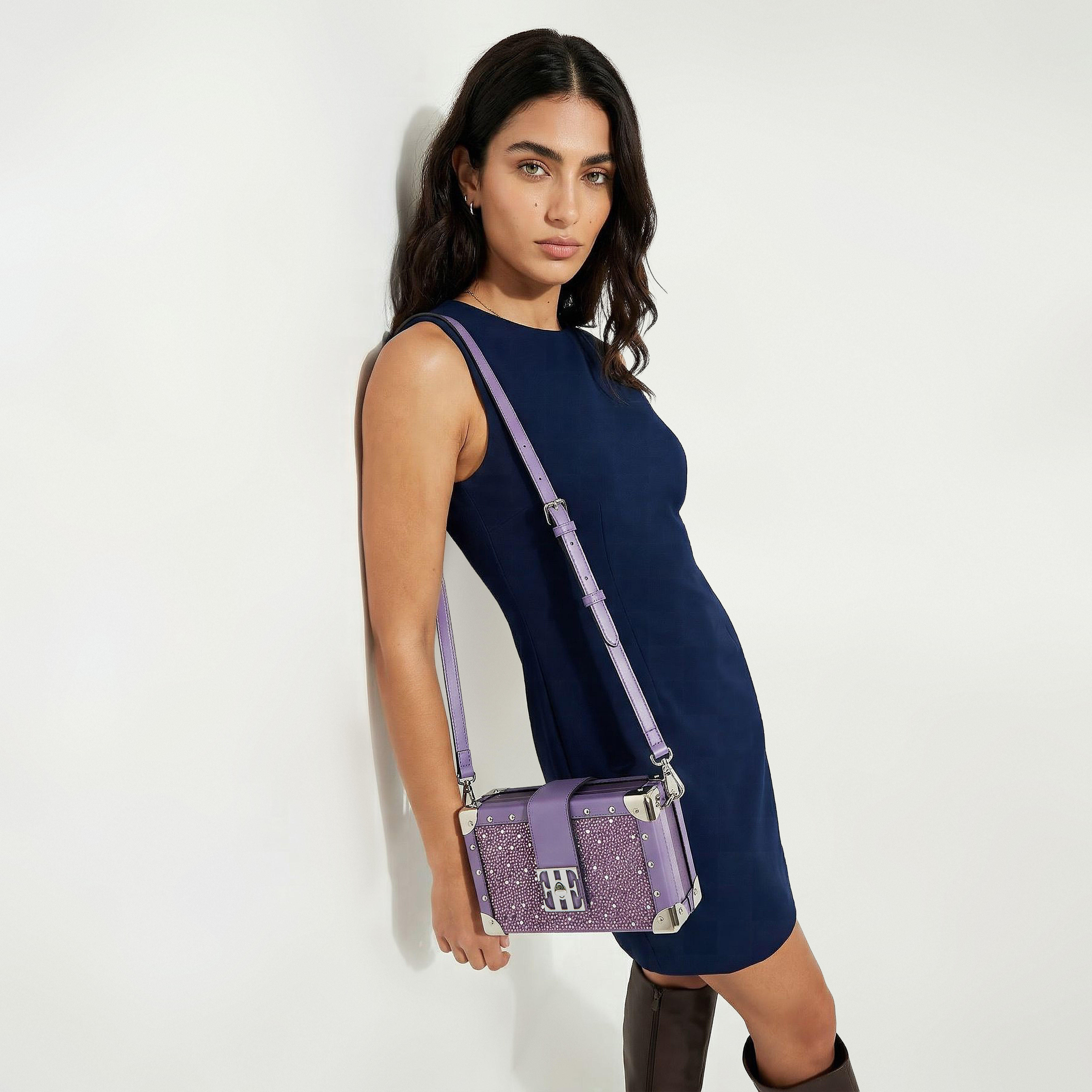 Elle Embellished Crossbody Bag with Twist Clasp-women-bagsandwallets-handbags-image-2