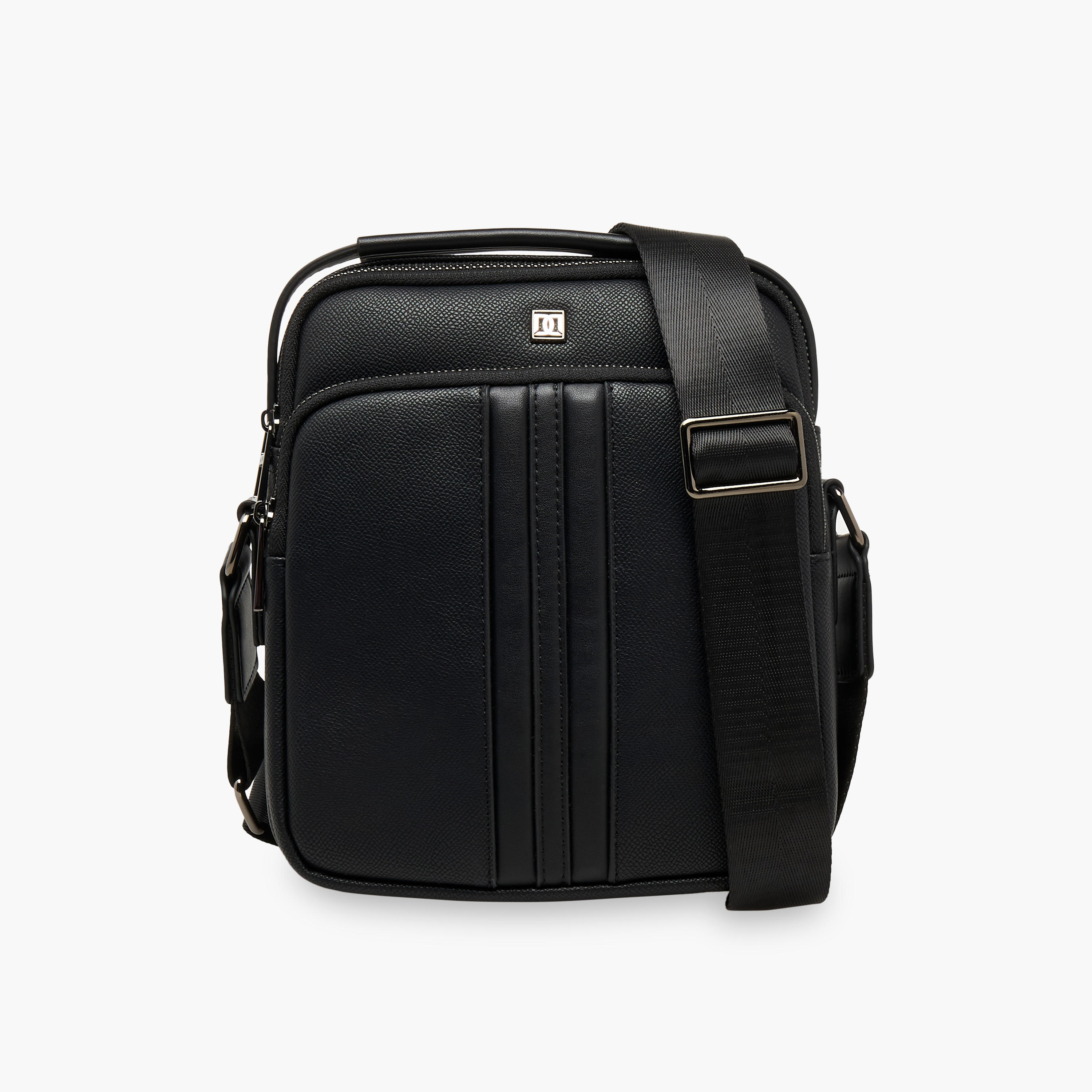 Duchini Men Adjustable Strap Crossbody Bag-men-bags-image-1