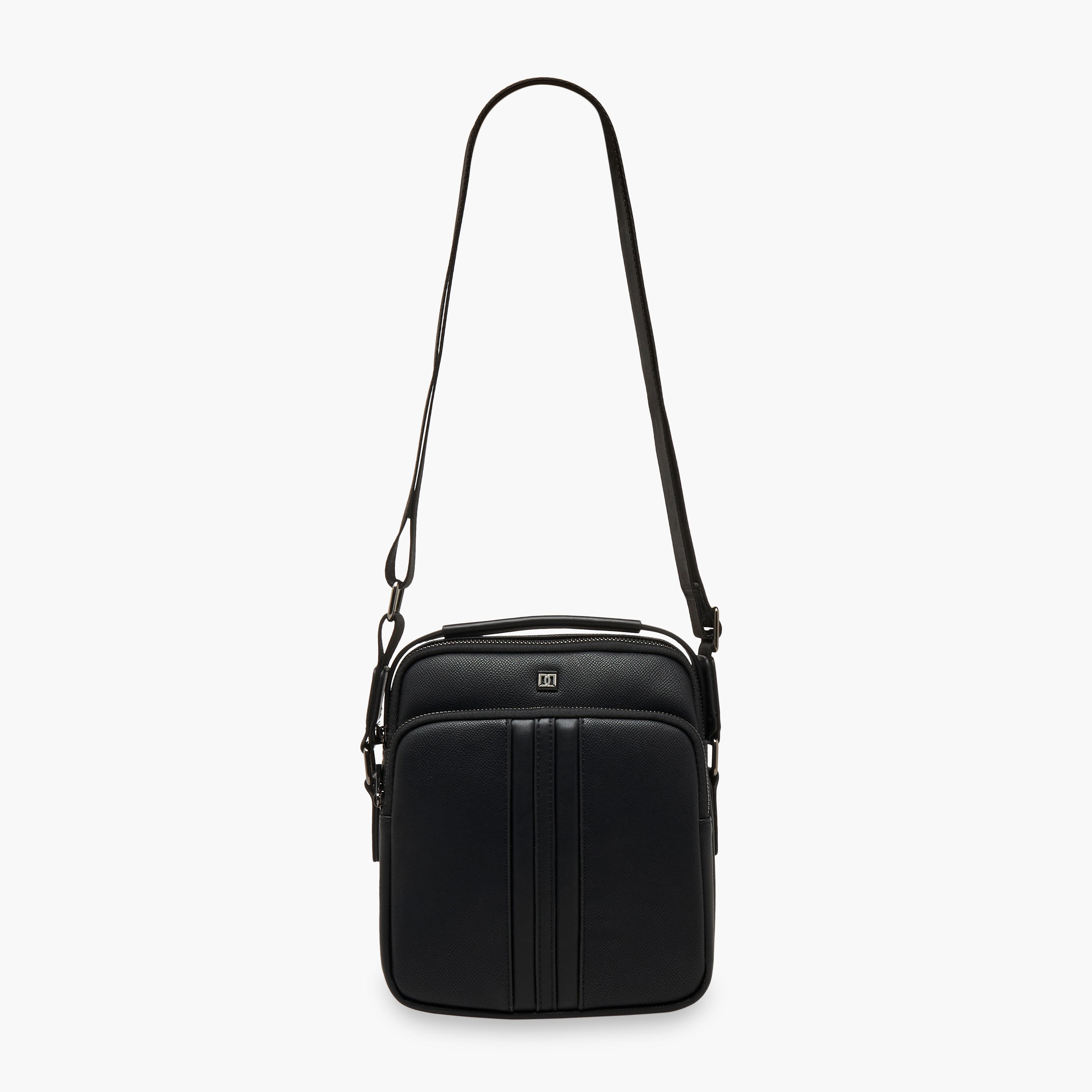 Duchini Men Adjustable Strap Crossbody Bag-men-bags-image-3