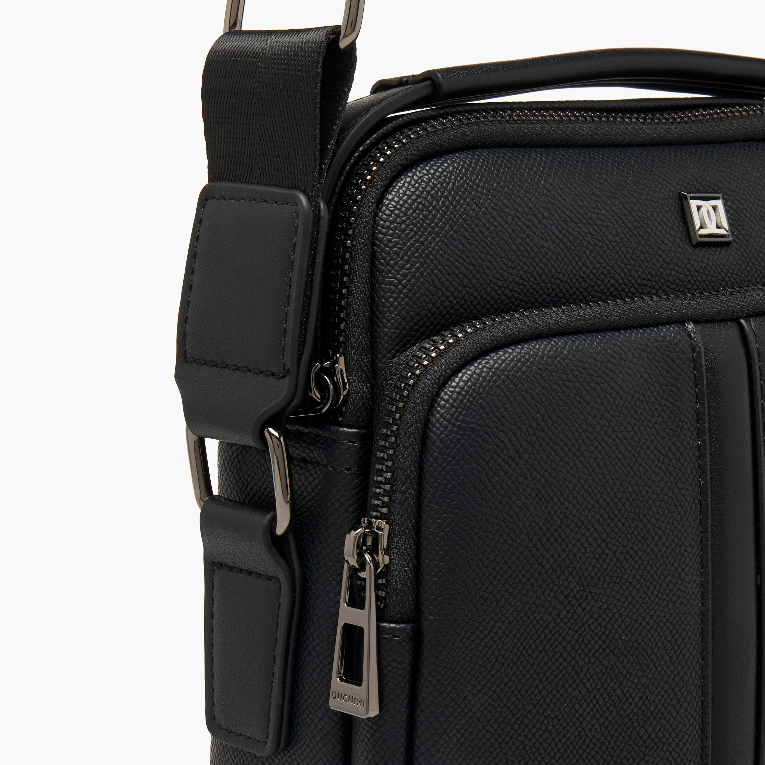 Duchini Men Adjustable Strap Crossbody Bag-men-bags-image-5