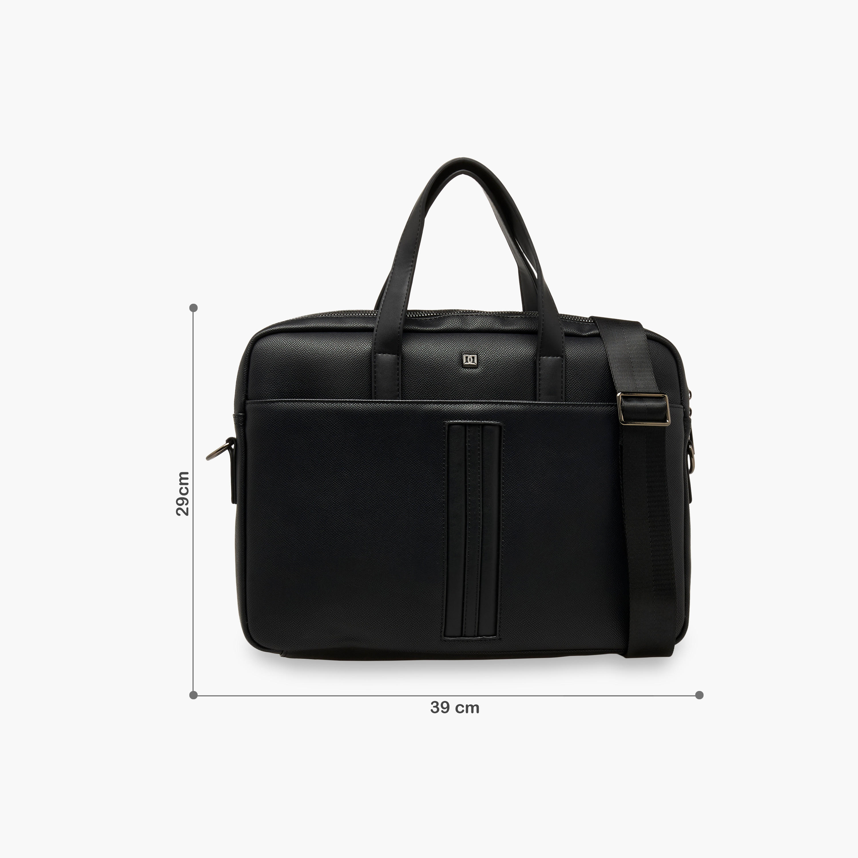 Duchini Men Detachable Strap Laptop Bag-men-bags-image-2