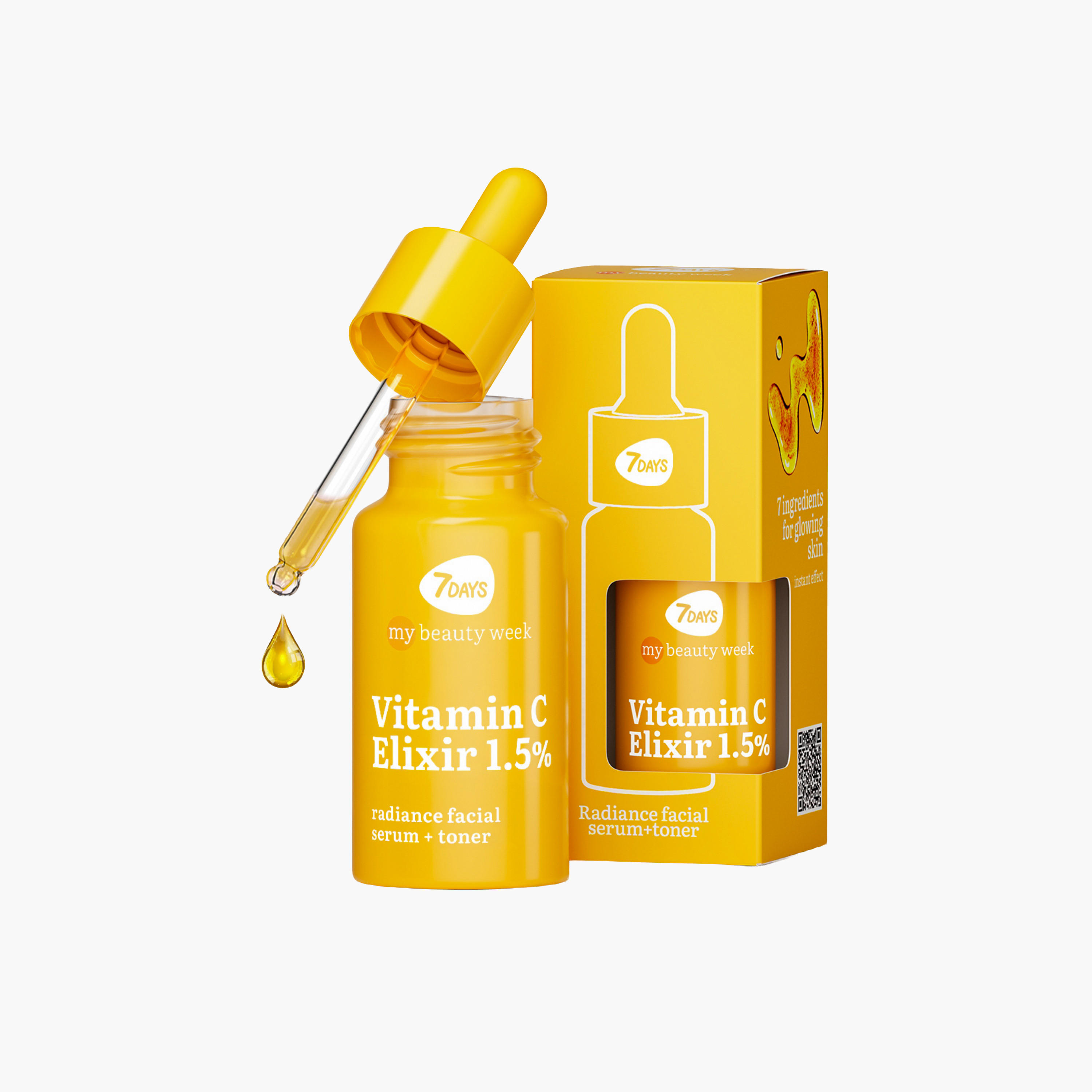 سيروم وتونر فيتامين سي لإشراقة الوجه-beautyandpersonalcare-skin-treatmentsandserums-image-1
