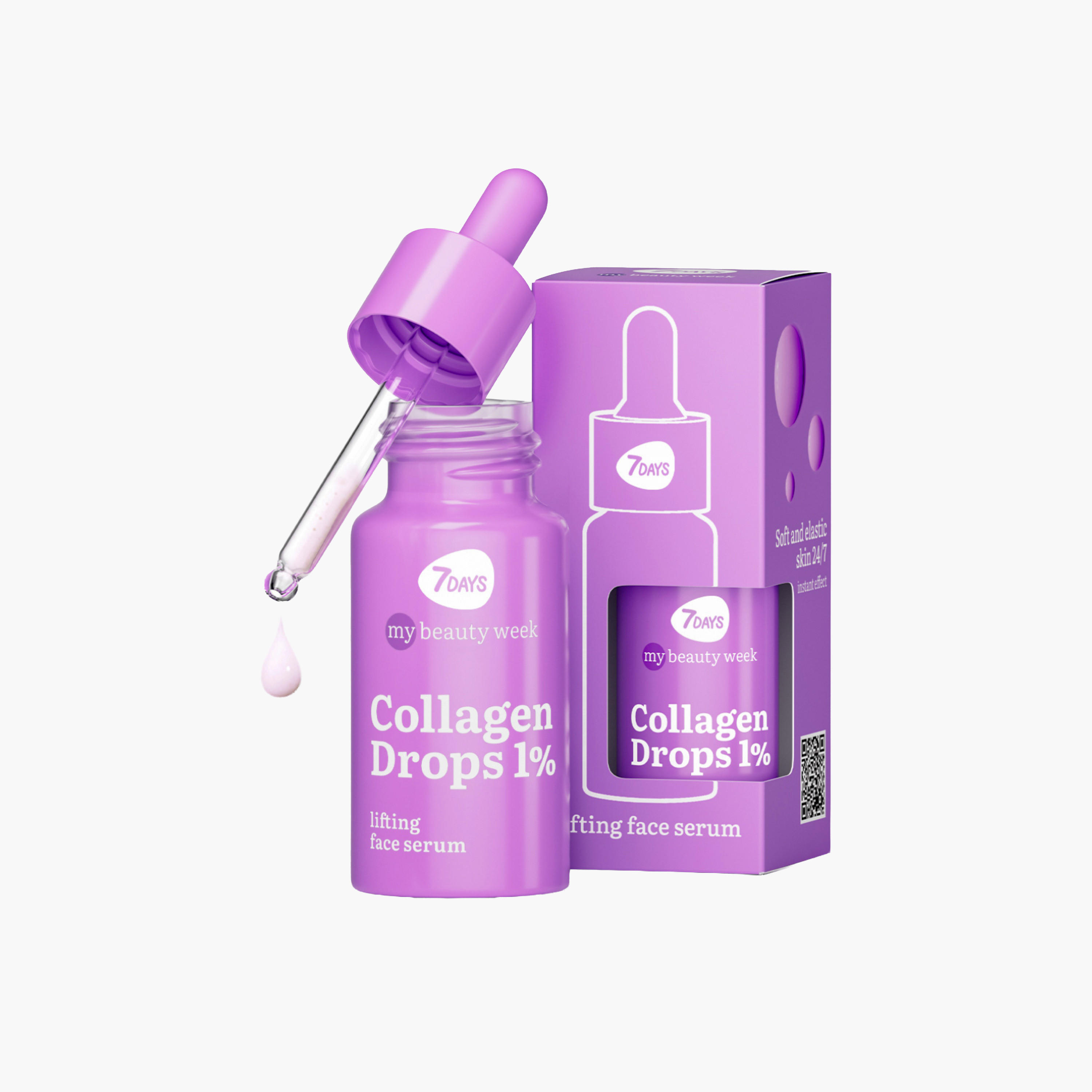 7days Collagen Lifting Face Serum 20ml-beautyandpersonalcare-skin-treatmentsandserums-image-1