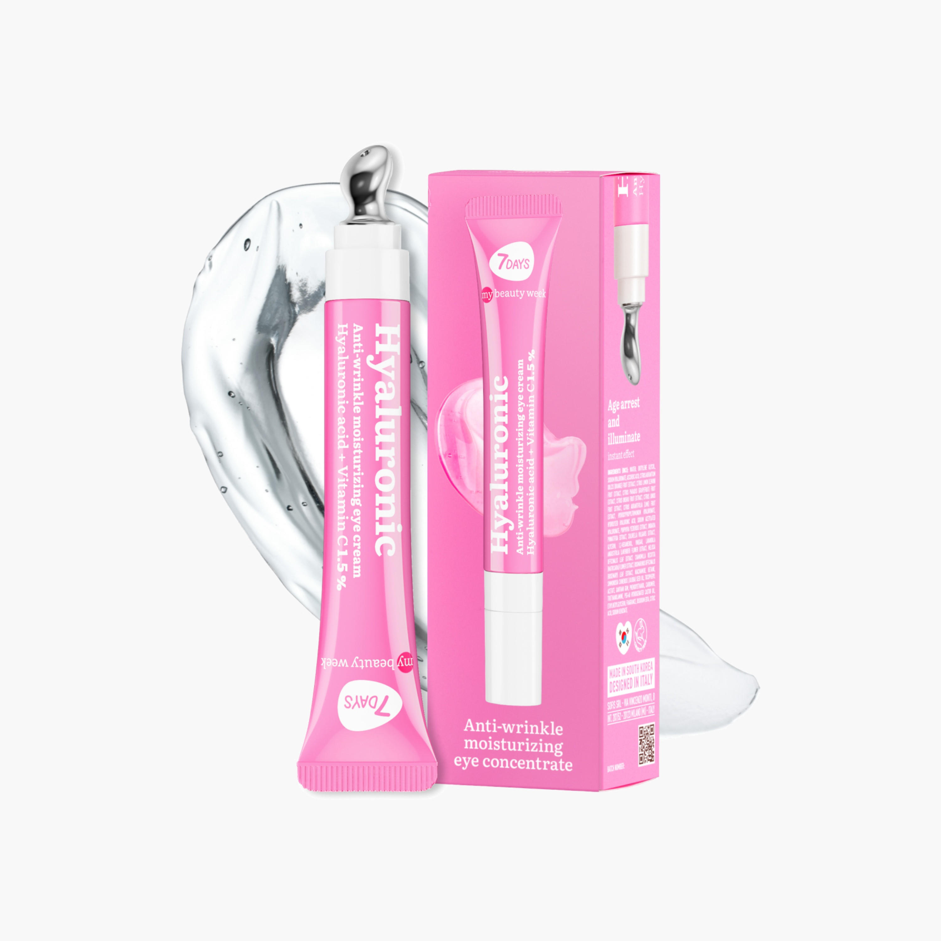 7days Hyaluronic Eye Concentrate Roller-beautyandpersonalcare-skin-eyecare-image-1