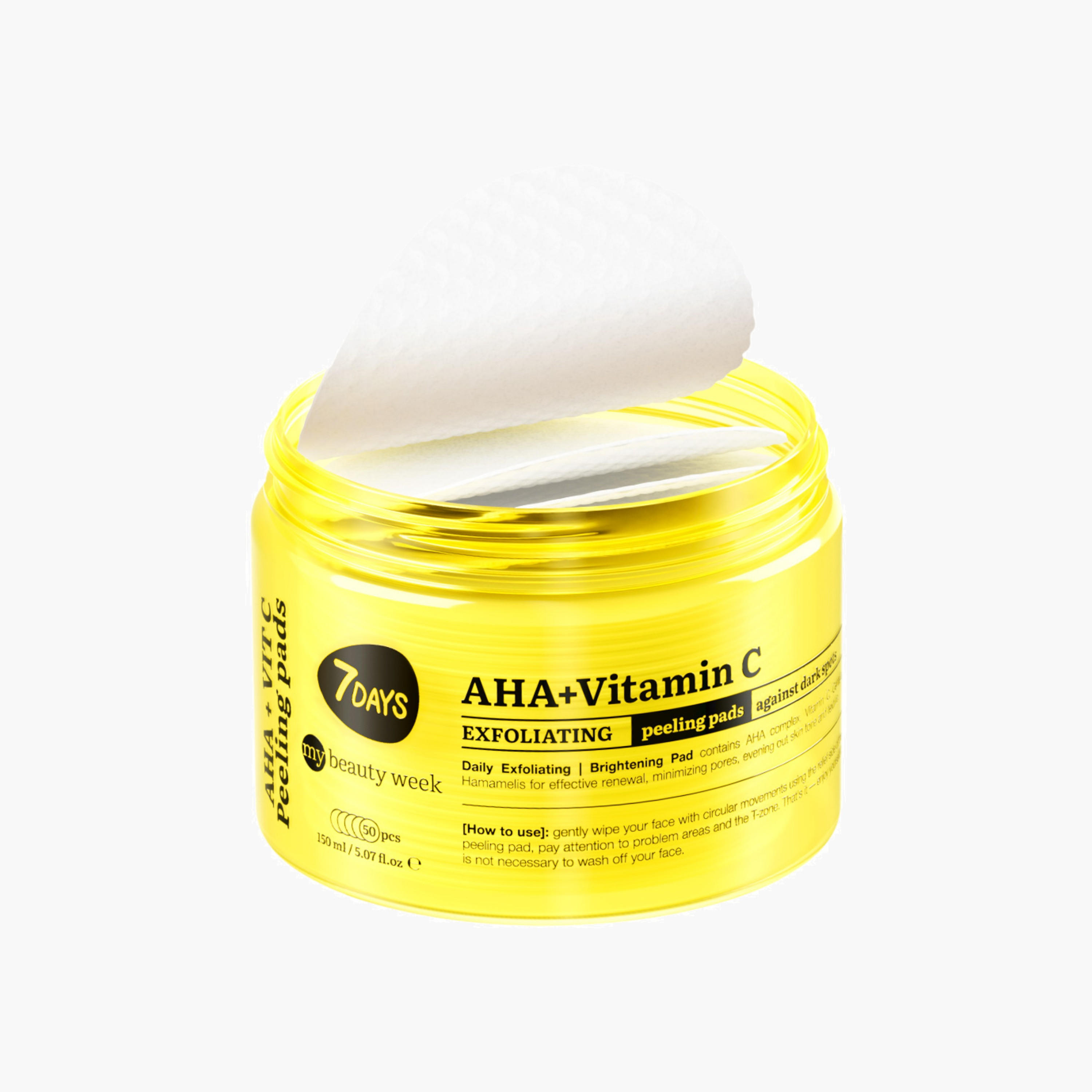 7days Brightening Exfoliating Peeling Pads-beautyandpersonalcare-skin-cleansers-tonerandmists-image-3