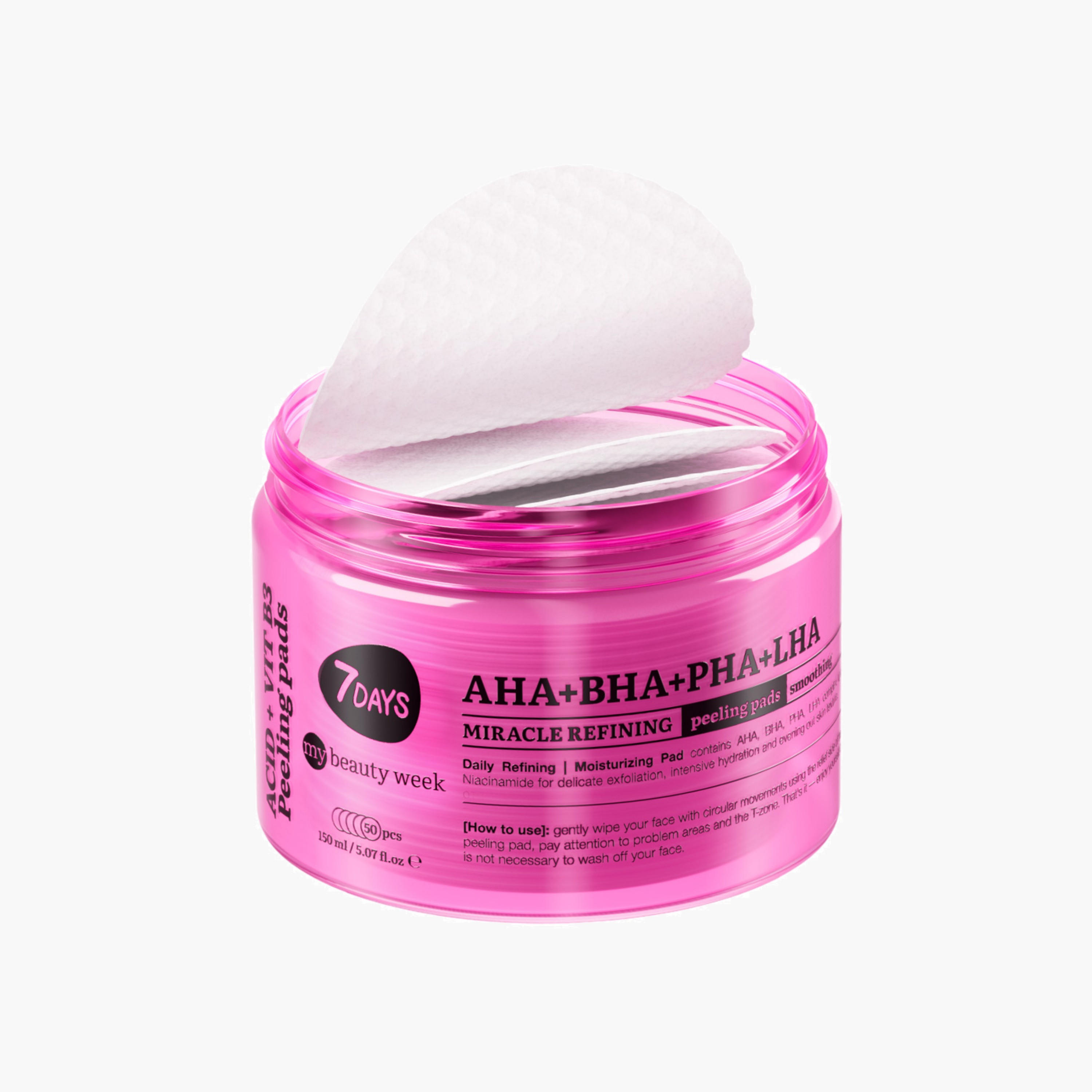 7days Refining Peeling Pads 50pcs-beautyandpersonalcare-skin-cleansers-tonerandmists-image-2