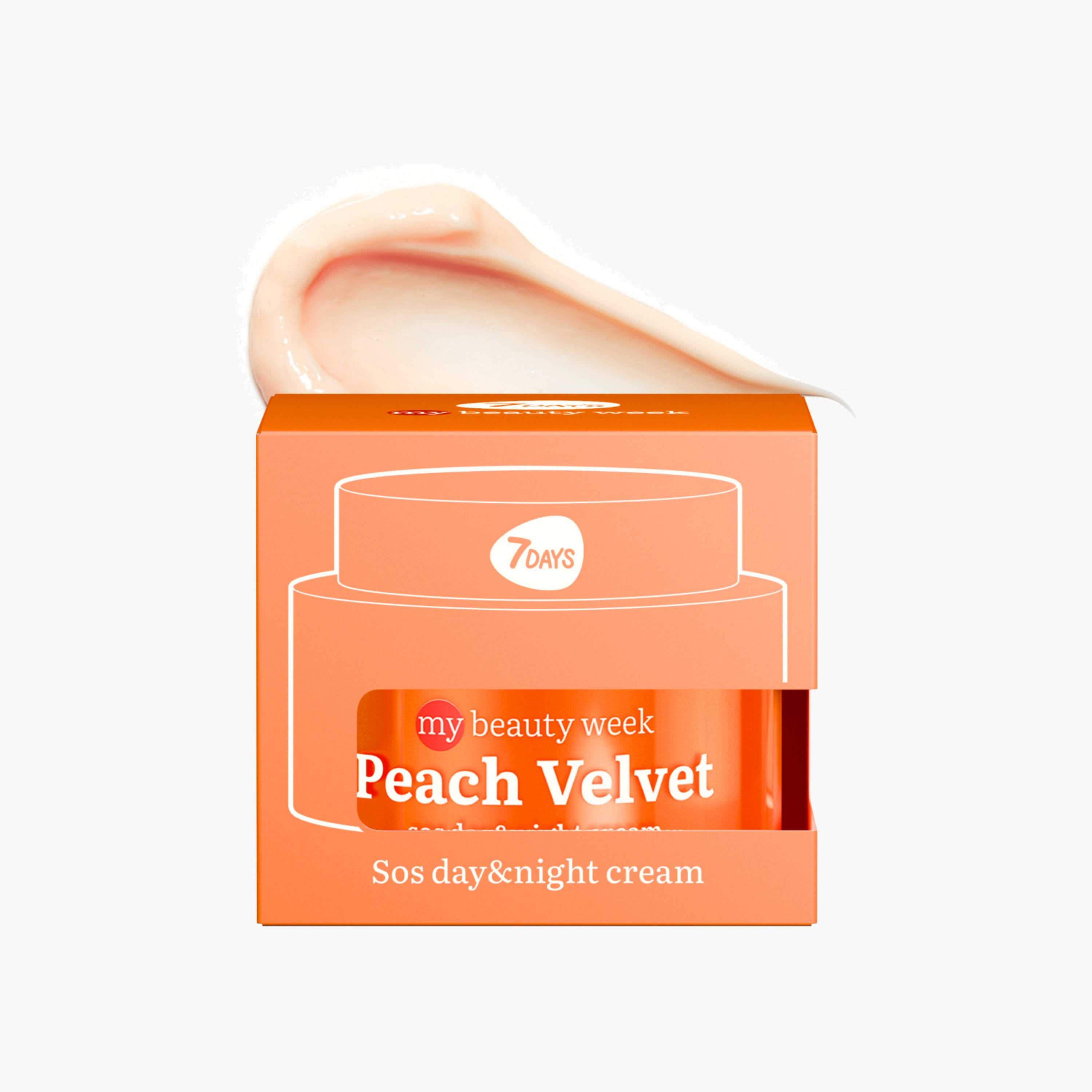 7days Peach Velvet SOS Face Cream-beautyandpersonalcare-skin-moisturisers-facemoisturisers-image-4