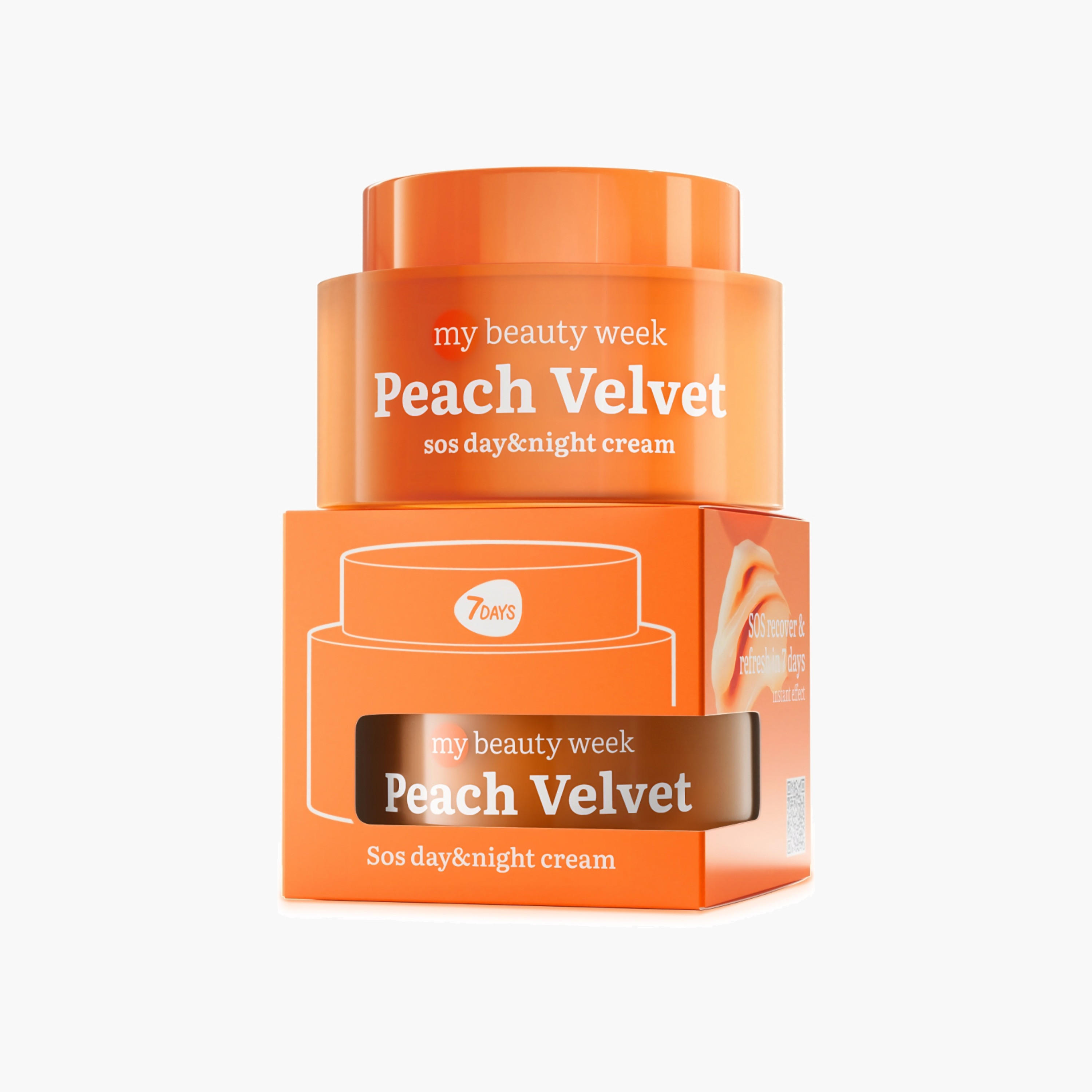 7days Peach Velvet SOS Face Cream-beautyandpersonalcare-skin-moisturisers-facemoisturisers-image-5