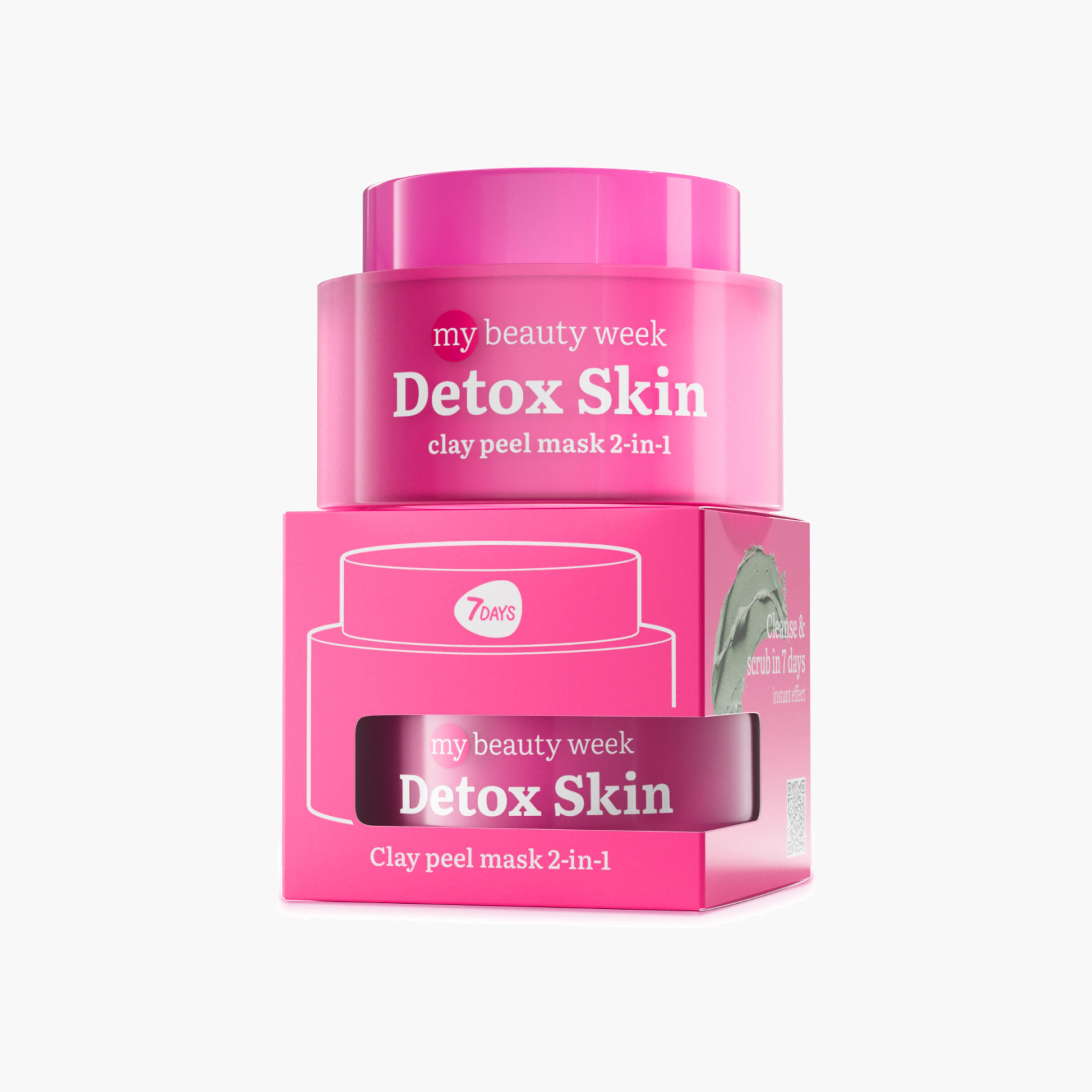 قناع طيني مقشر للديتوكس 50 مل-beautyandpersonalcare-skin-masks-masksandpeels-image-5