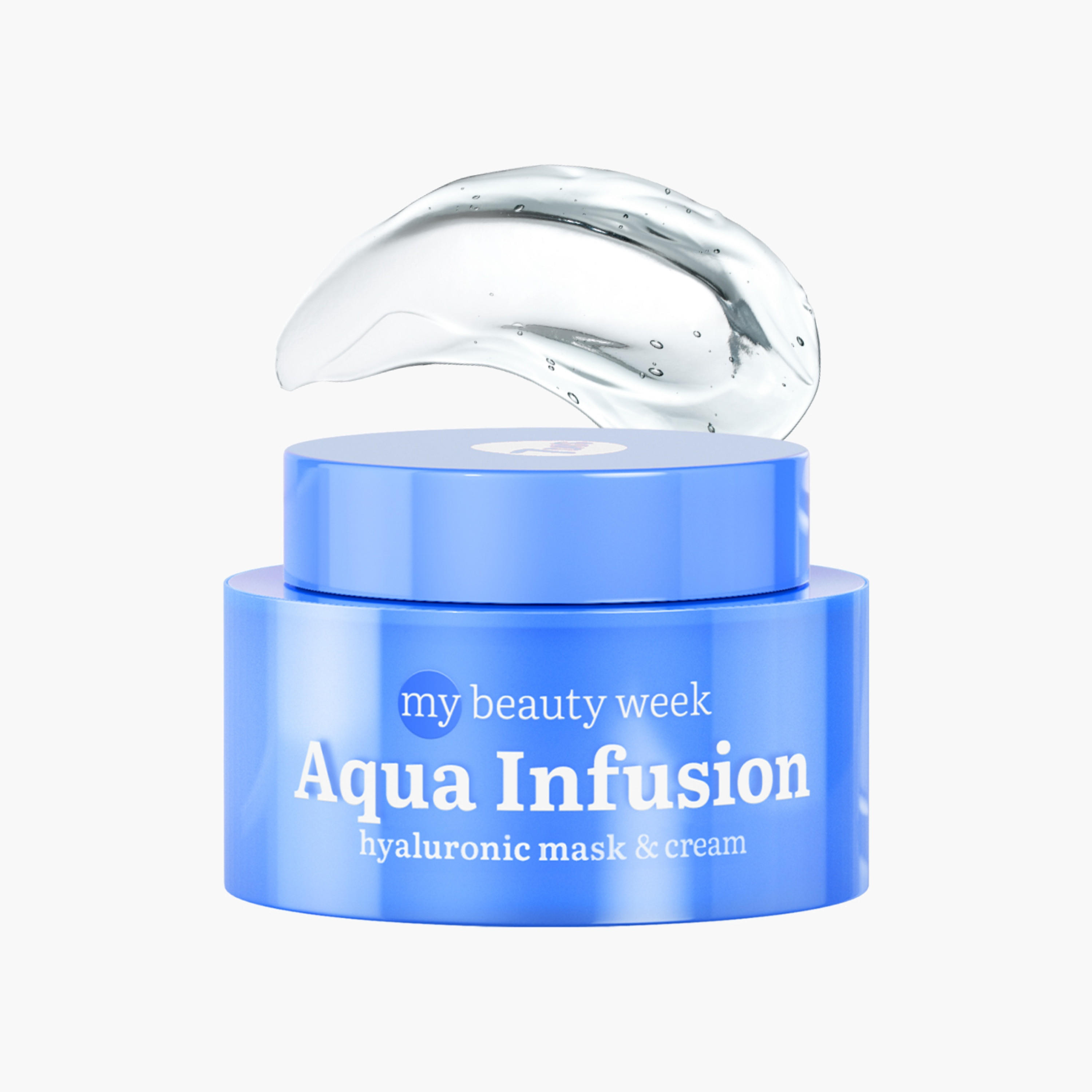 قناع الوجه أكوا إنفيوجن بالهيالورونيك-beautyandpersonalcare-skin-masks-masksandpeels-image-1
