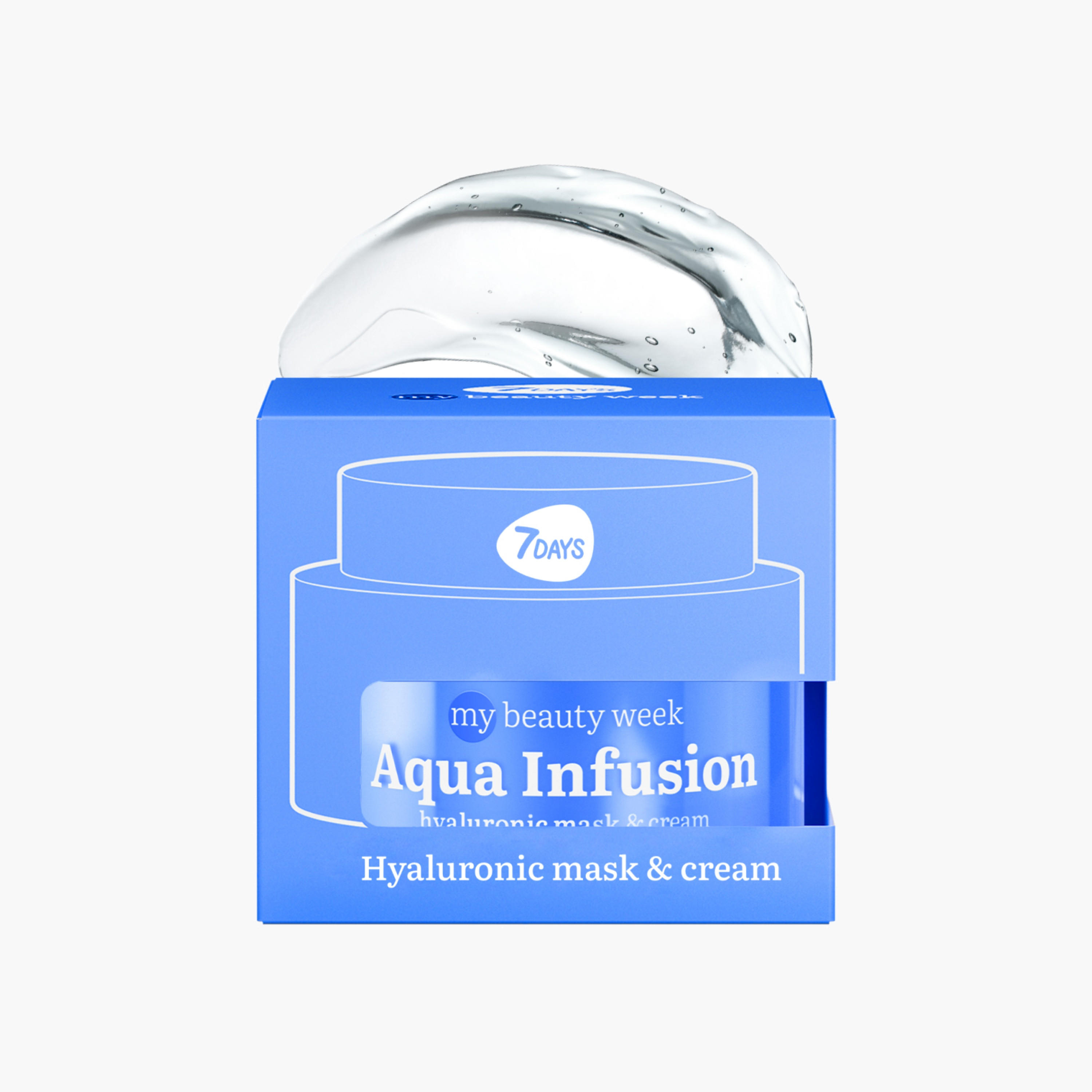قناع الوجه أكوا إنفيوجن بالهيالورونيك-beautyandpersonalcare-skin-masks-masksandpeels-image-4