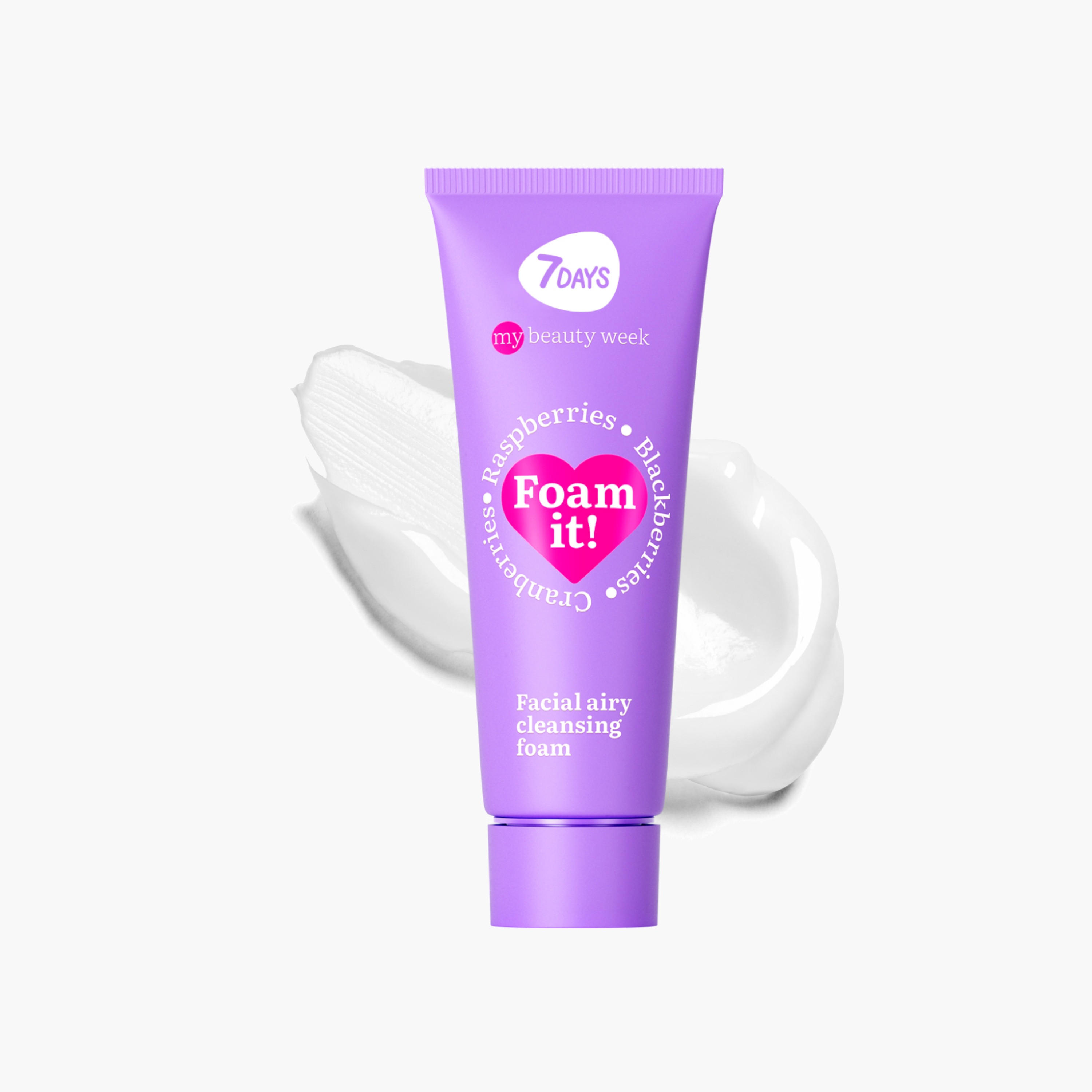 7days Berry Facial Cleansing Foam-beautyandpersonalcare-skin-treatmentsandserums-image-1