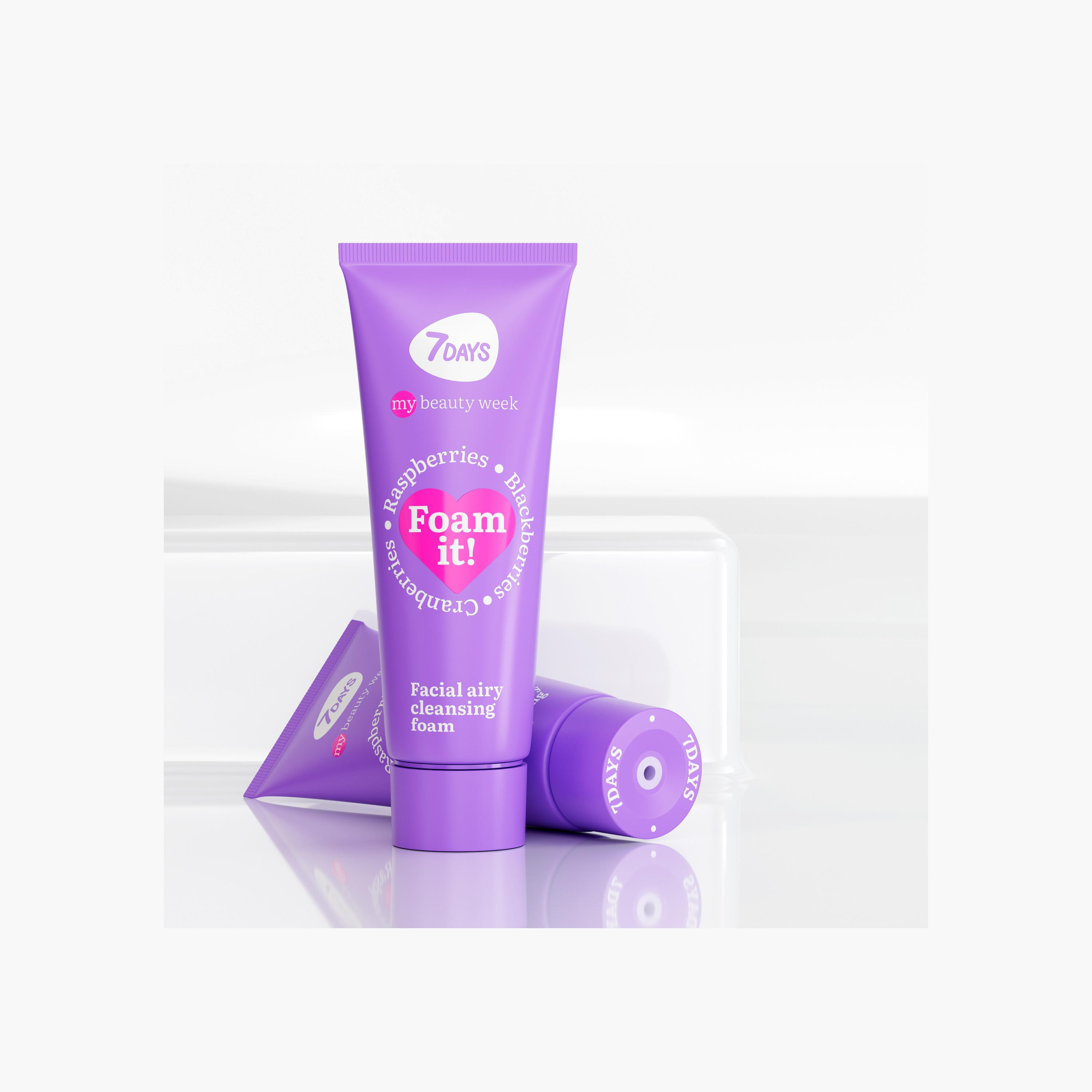 7days Berry Facial Cleansing Foam-beautyandpersonalcare-skin-treatmentsandserums-image-2