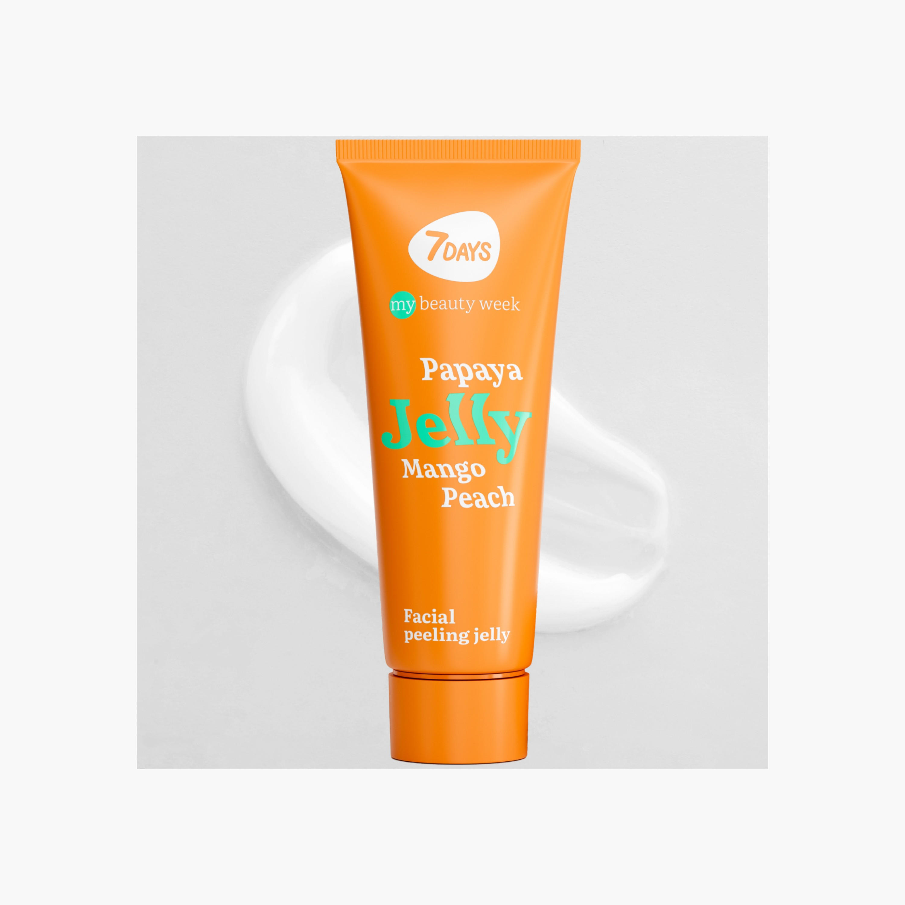 جيلي تقشير الوجه بالبابايا 80 مل-beautyandpersonalcare-skin-masks-masksandpeels-image-1