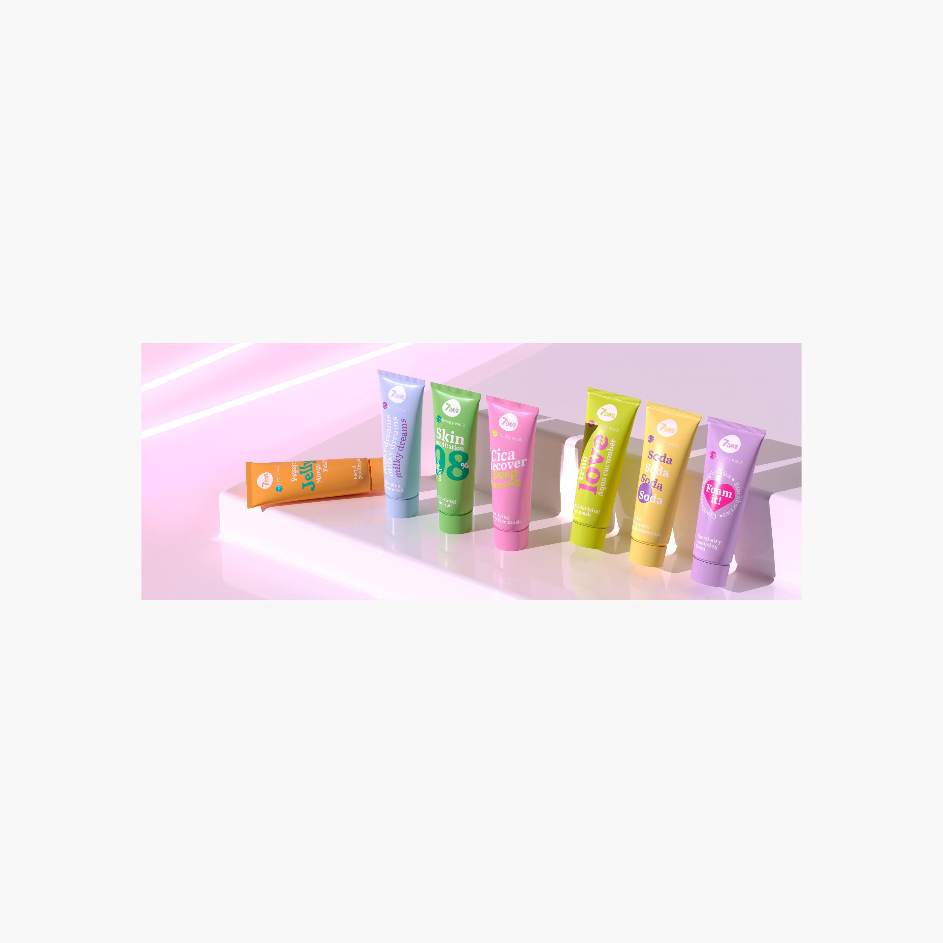 7days Purifying Clay Face Mask 80ml-beautyandpersonalcare-skin-masks-masksandpeels-image-3