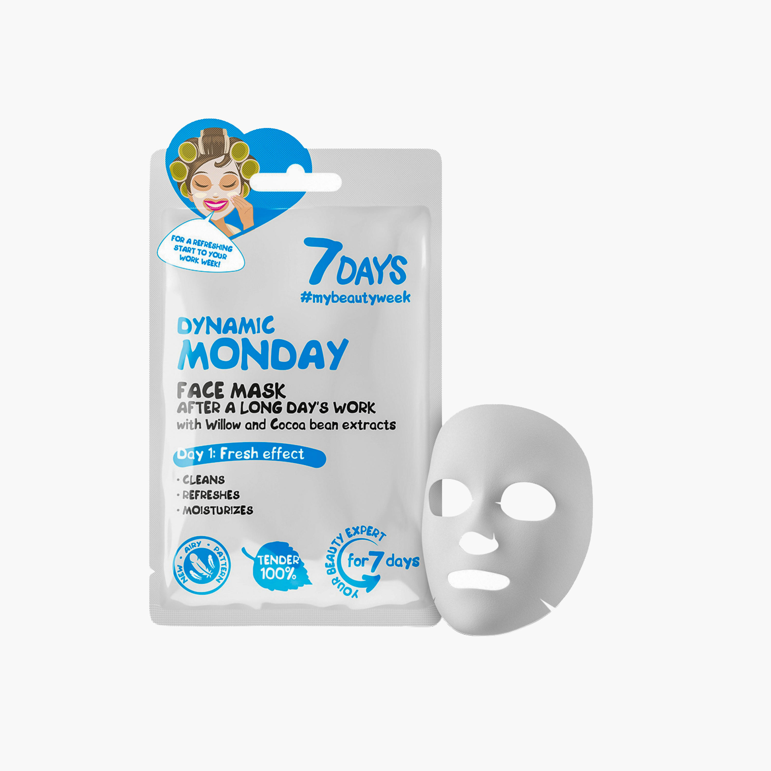 قناع الوجه بخلاصة الصفصاف وحبوب الكاكاو-beautyandpersonalcare-skin-masks-sheetmask-image-1