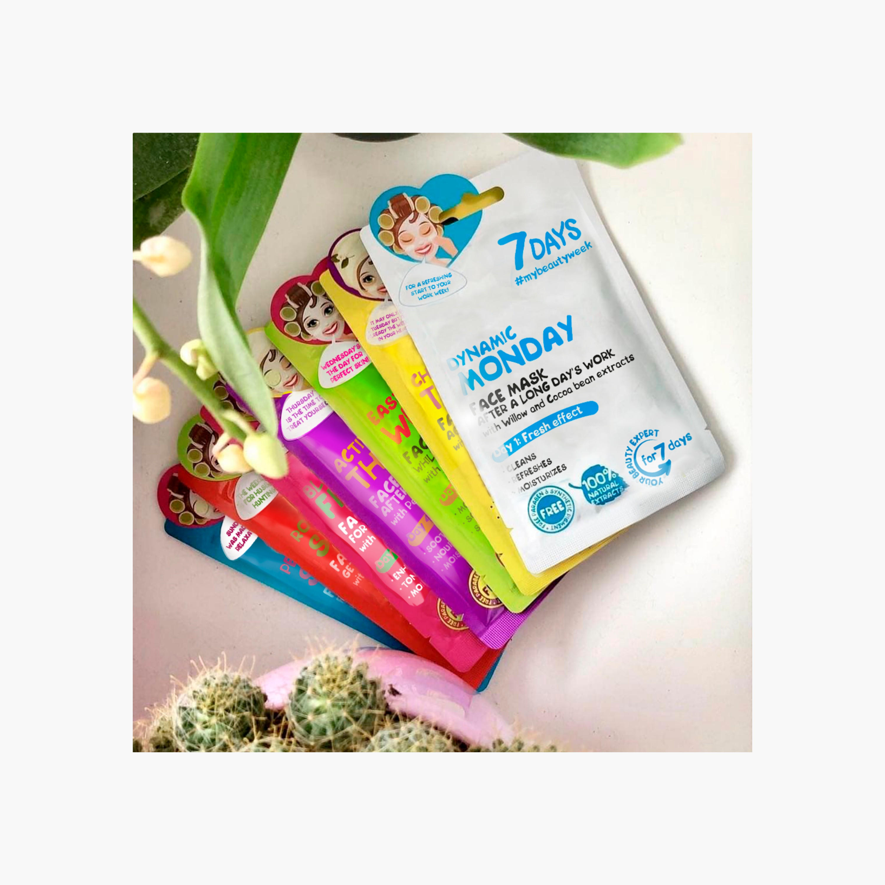 7days Energising Sheet Mask Melon Mint-beautyandpersonalcare-skin-masks-sheetmask-image-2