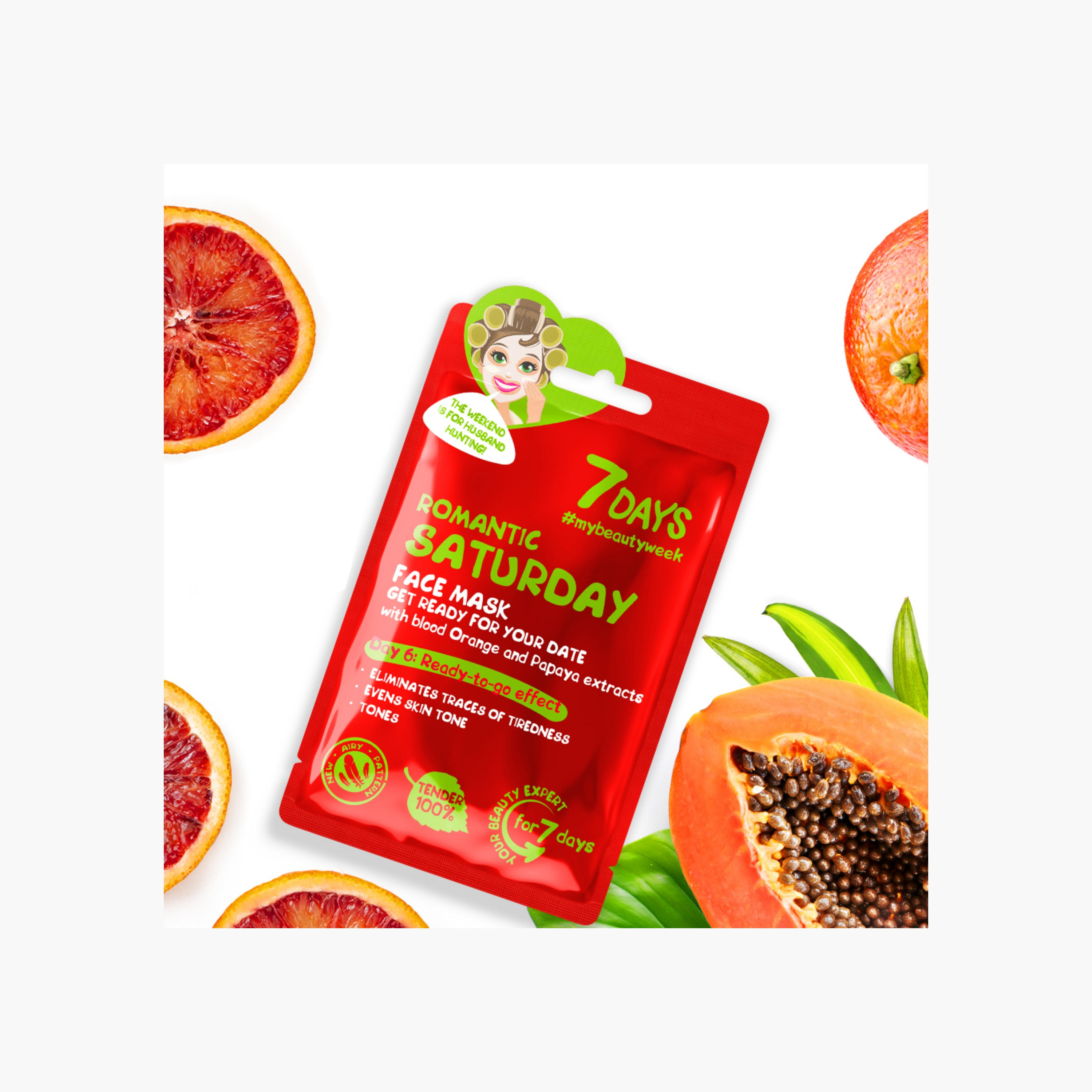 7days Extract Infused Face Mask-beautyandpersonalcare-skin-masks-sheetmask-image-3