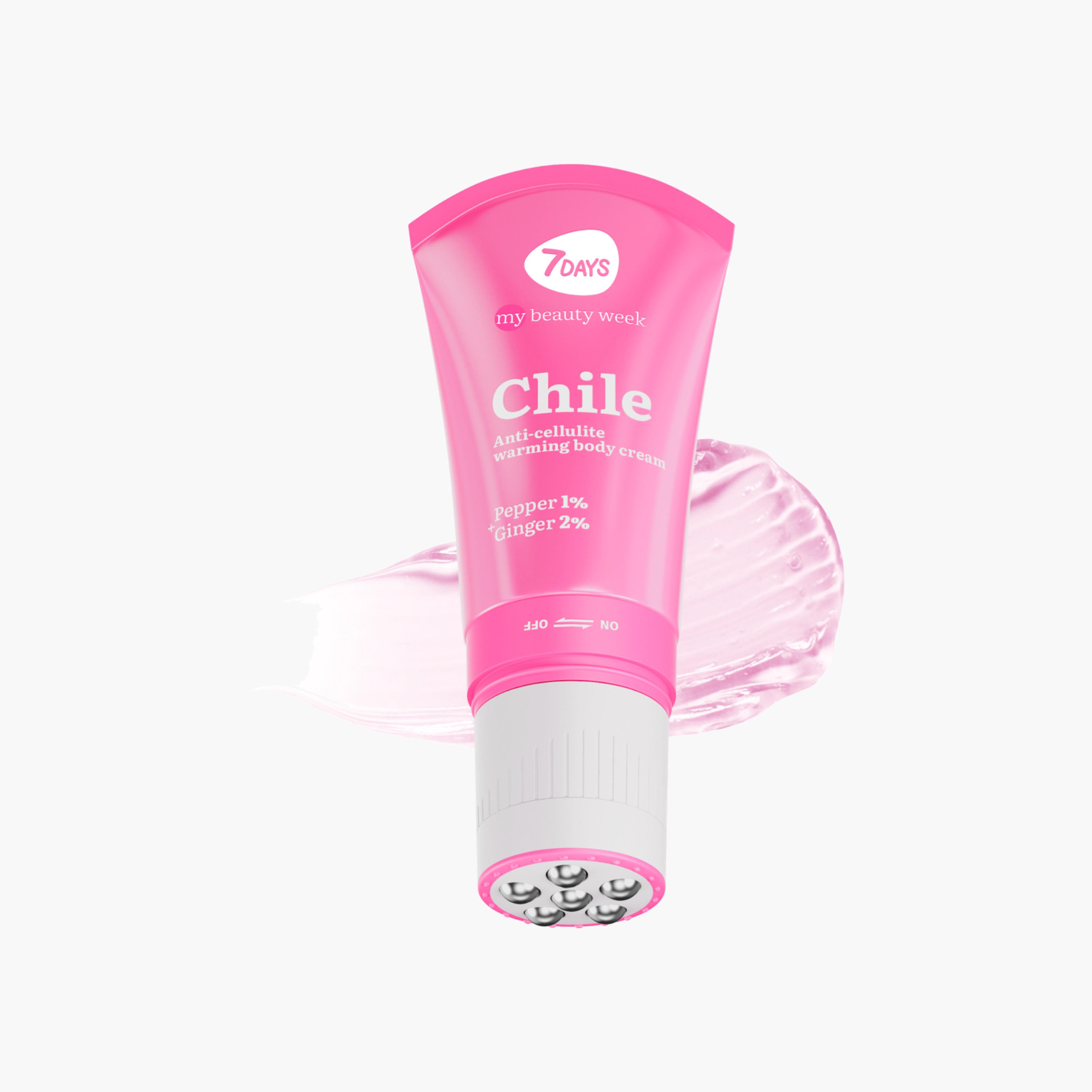 7days Warming Anti-Cellulite Body Cream 130ml-beautyandpersonalcare-skin-moisturisers-bodyandhandlotions-image-1