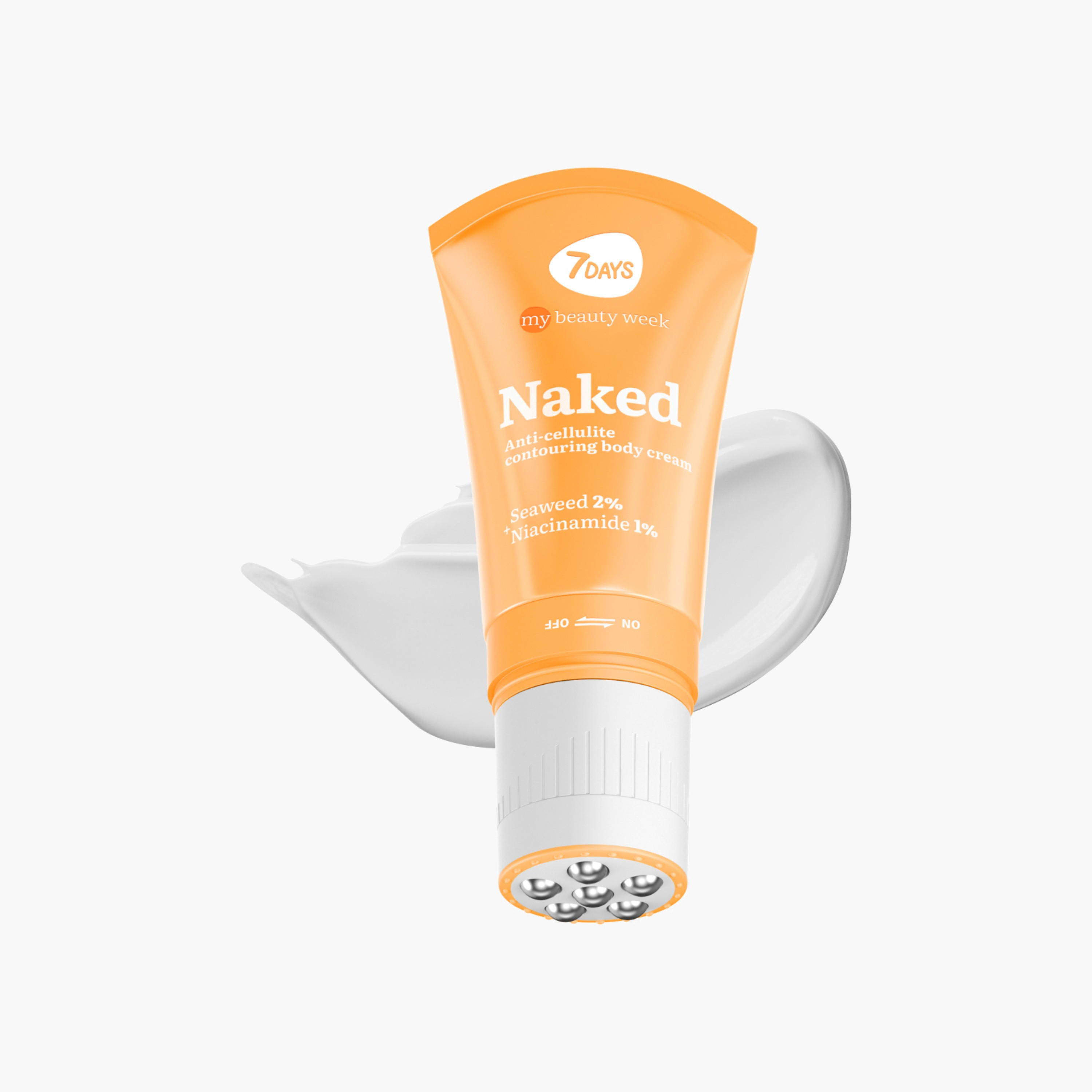 7days Contouring Body Cream Roller 130ml-beautyandpersonalcare-skin-moisturisers-bodyandhandlotions-image-1