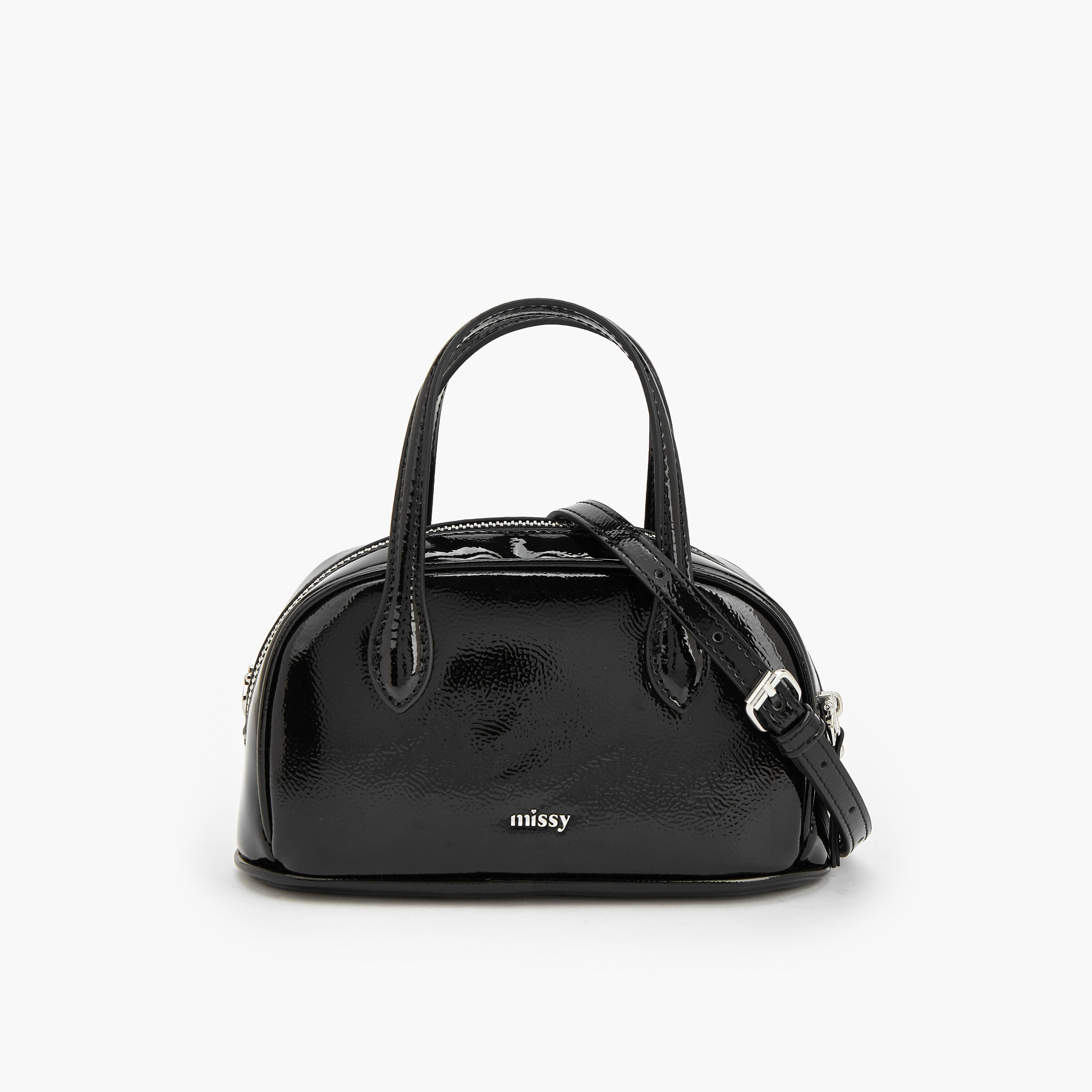 Missy Solid Crossbody Bag with Detachable Strap-women-bagsandwallets-handbags-image-1