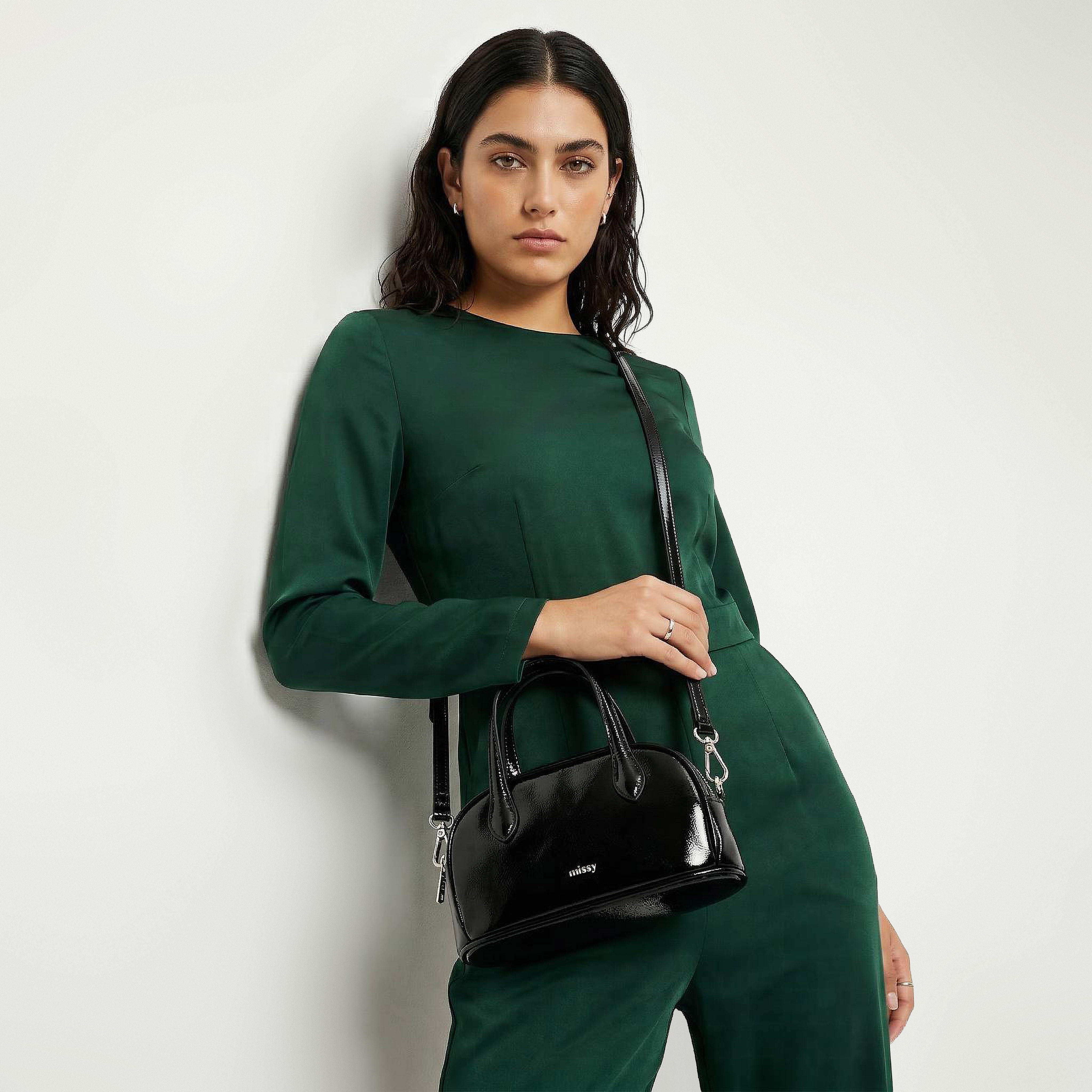Missy Solid Crossbody Bag with Detachable Strap-women-bagsandwallets-handbags-image-2