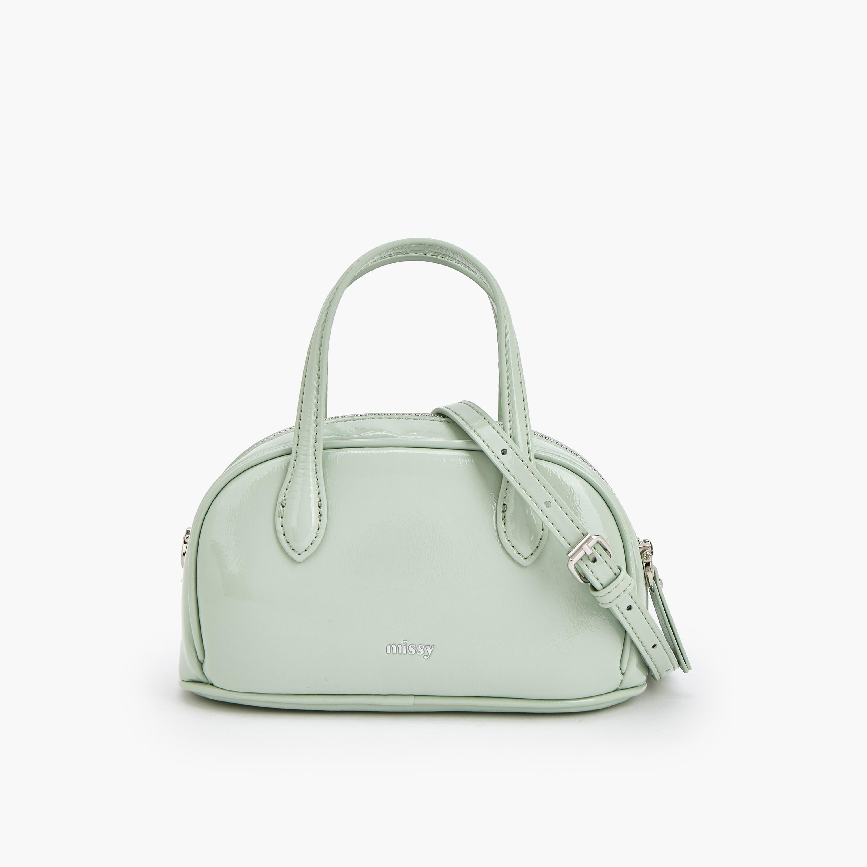 Missy Solid Crossbody Bag with Detachable Strap-women-bagsandwallets-handbags-image-1