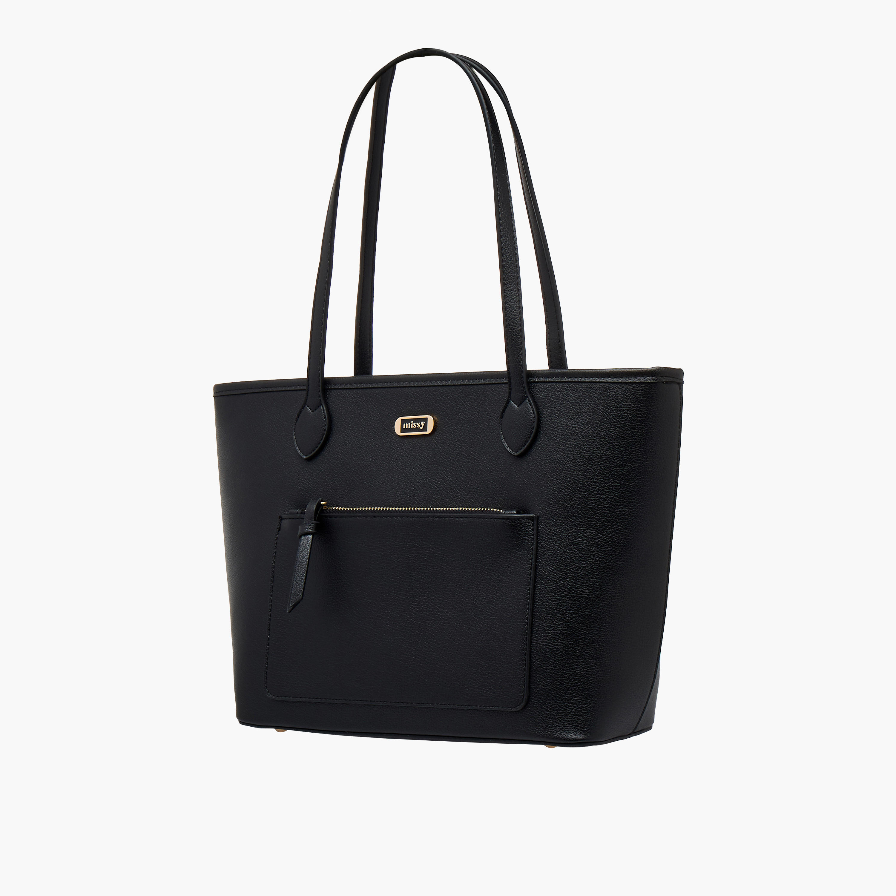 شنطة توتي بمقابض مزدوجة وطبعات مونوجرام من ميسي-women-bagsandwallets-handbags-image-2