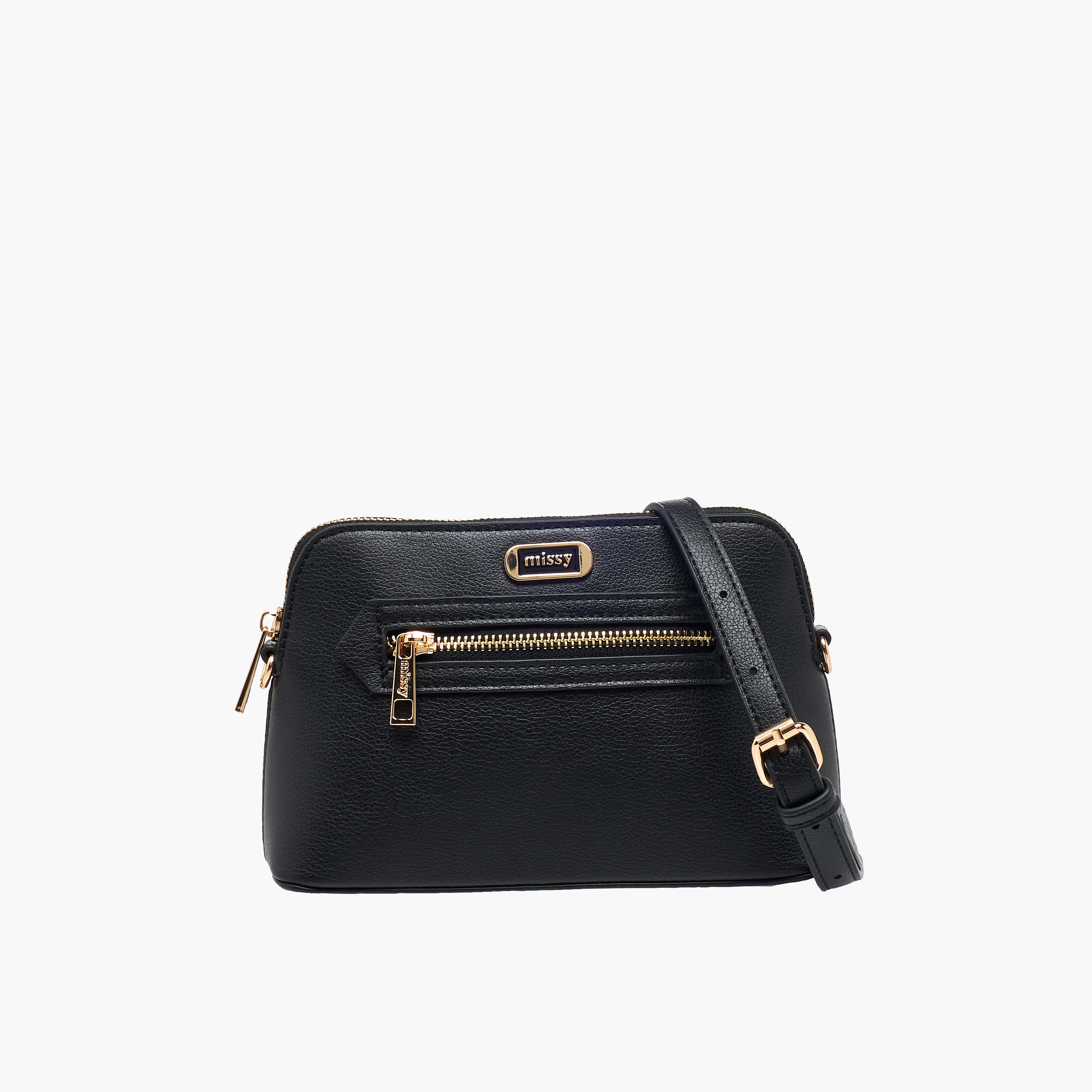 Missy Monogram Print Crossbody Bag with Adjustable Strap-women-bagsandwallets-handbags-image-1